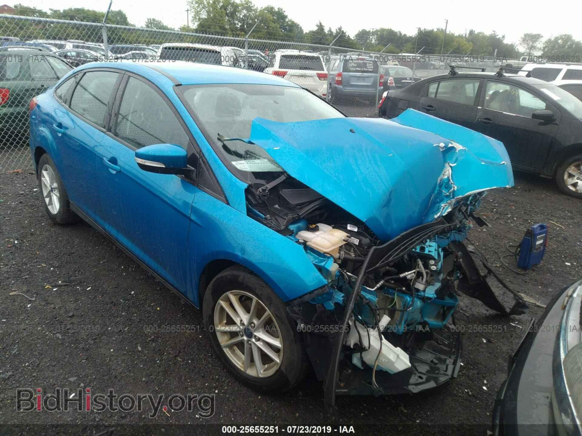 Фотография 1FADP3F29HL256869 - FORD FOCUS 2017