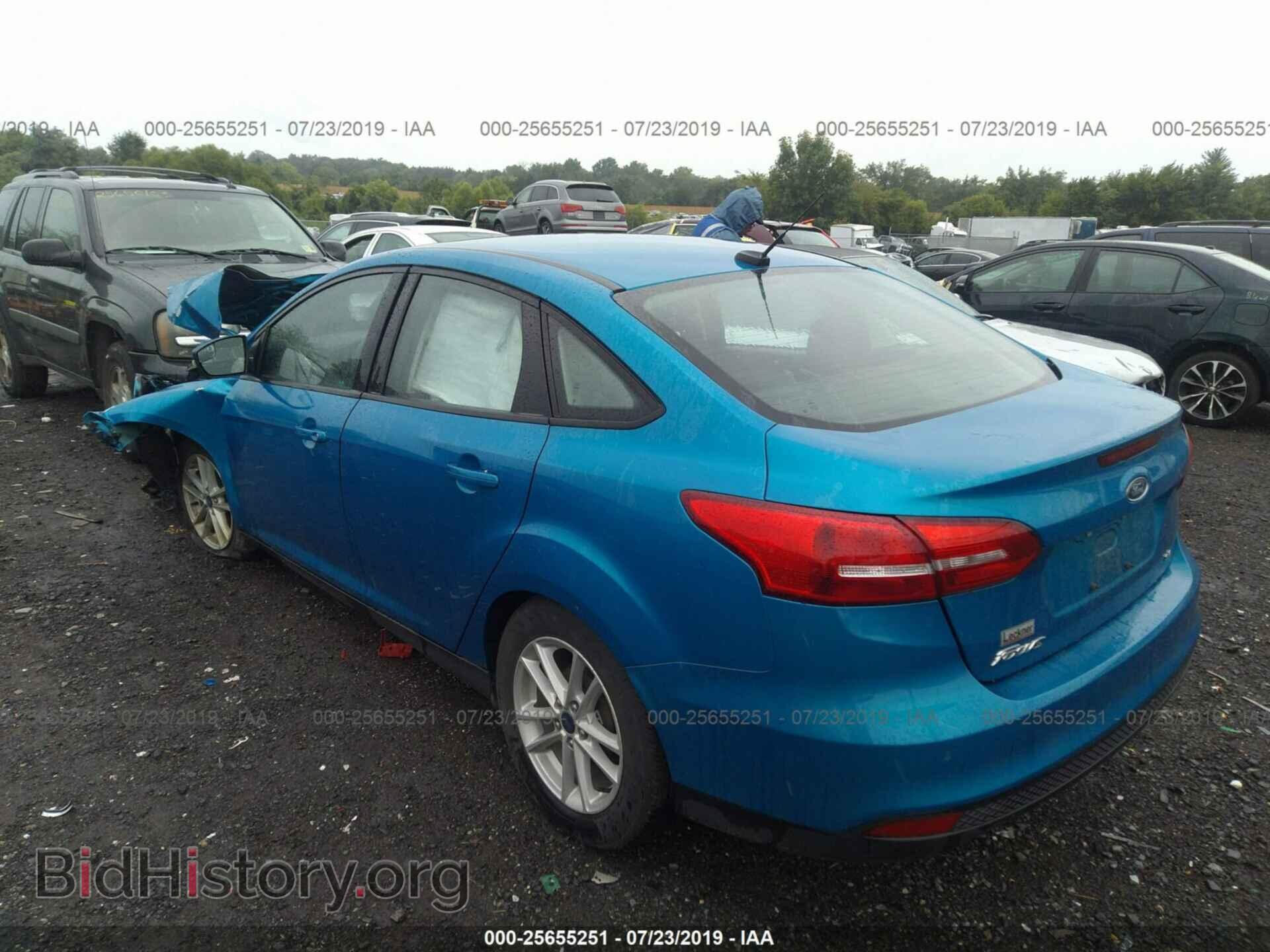 2017 FORD FOCUS - VIN: 1FADP3F29HL256869 - Photo 3