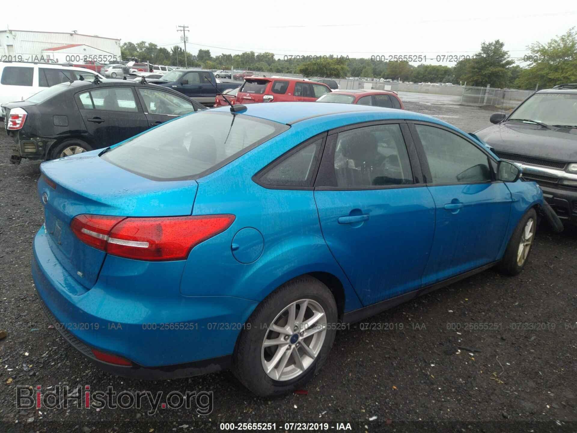 2017 FORD FOCUS - VIN: 1FADP3F29HL256869 - Photo 4