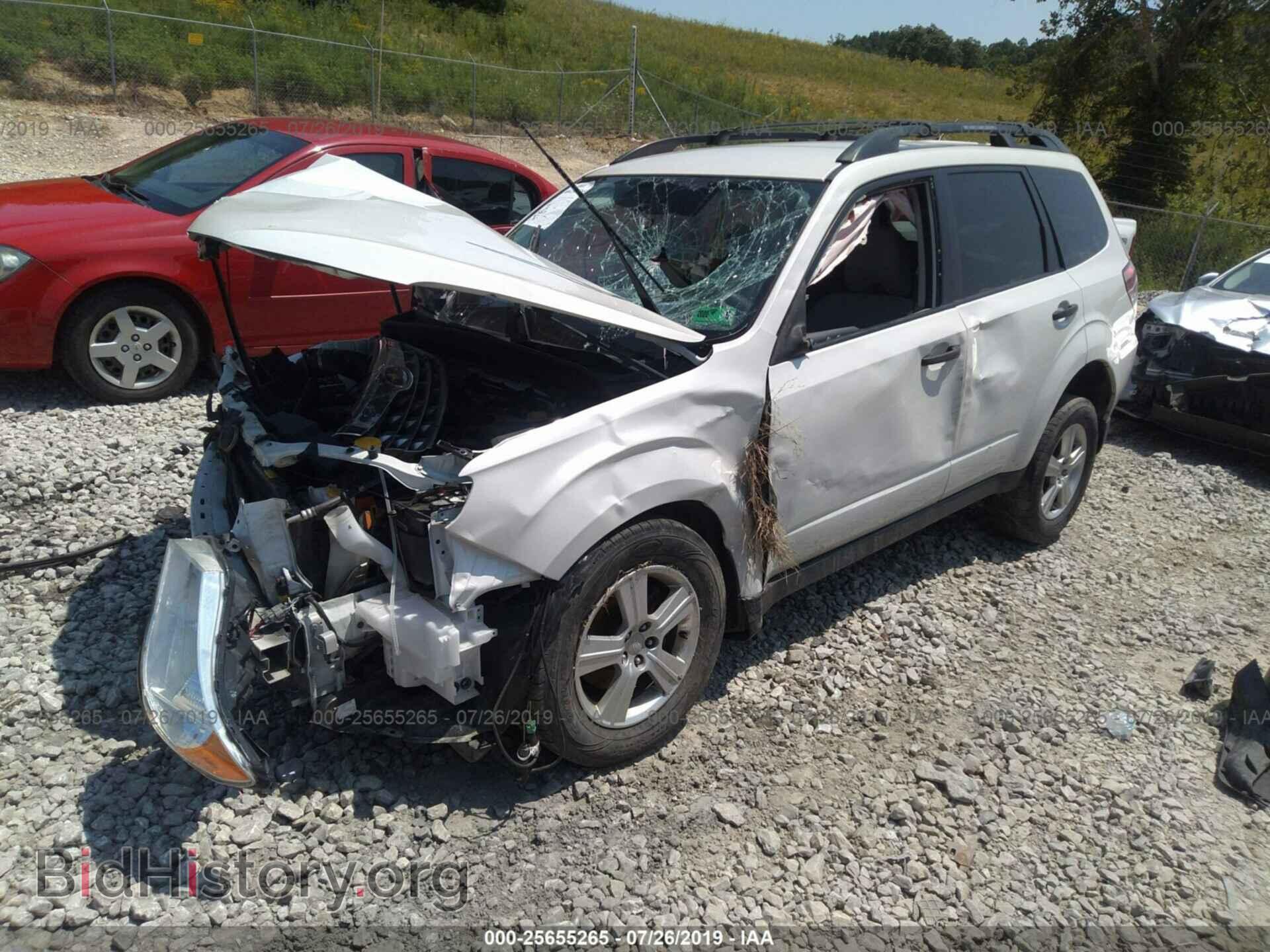 2012 SUBARU FORESTER - VIN: JF2SHBBC4CH413602 - Фото 2