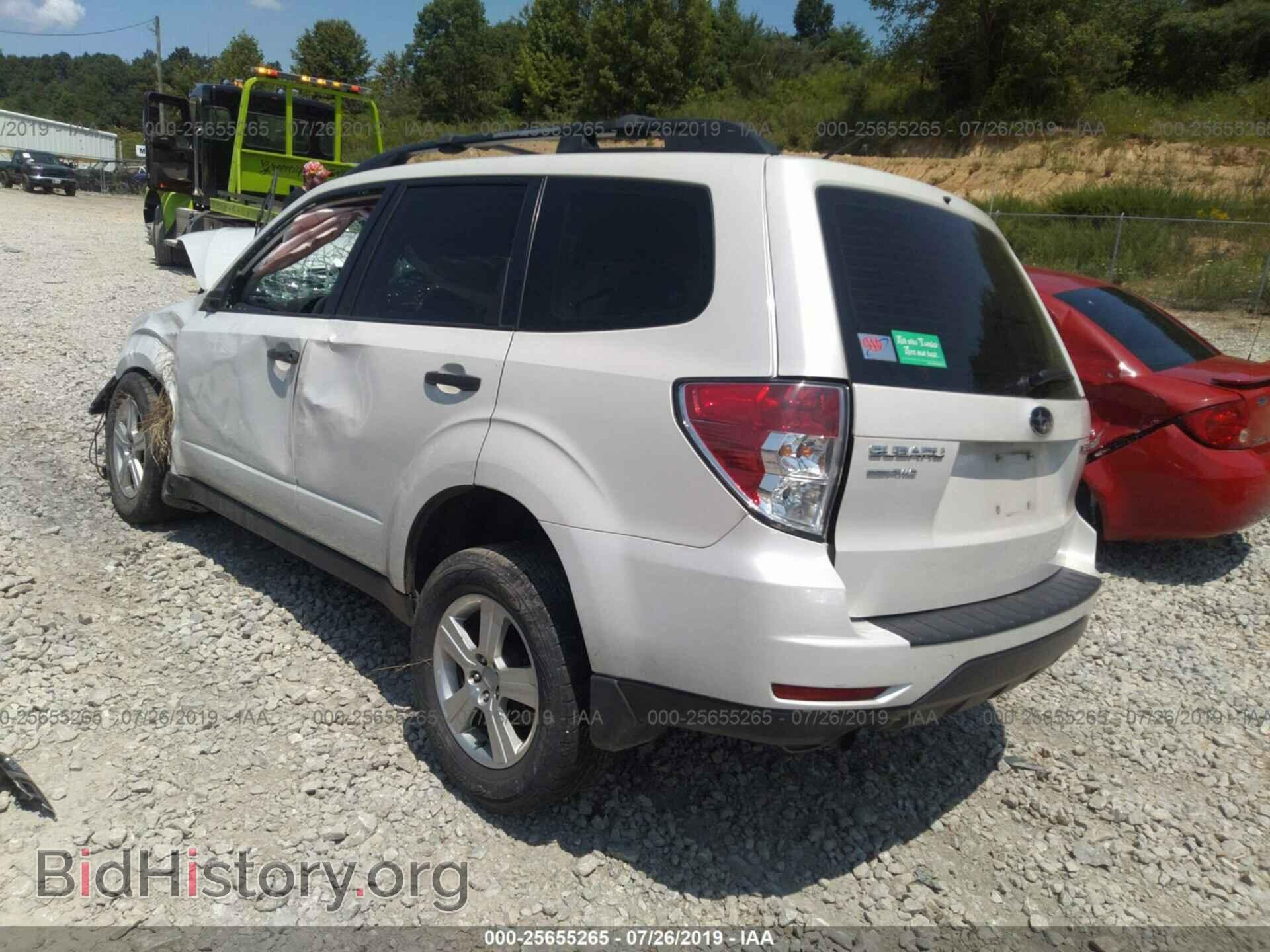 2012 SUBARU FORESTER - VIN: JF2SHBBC4CH413602 - Фото 3