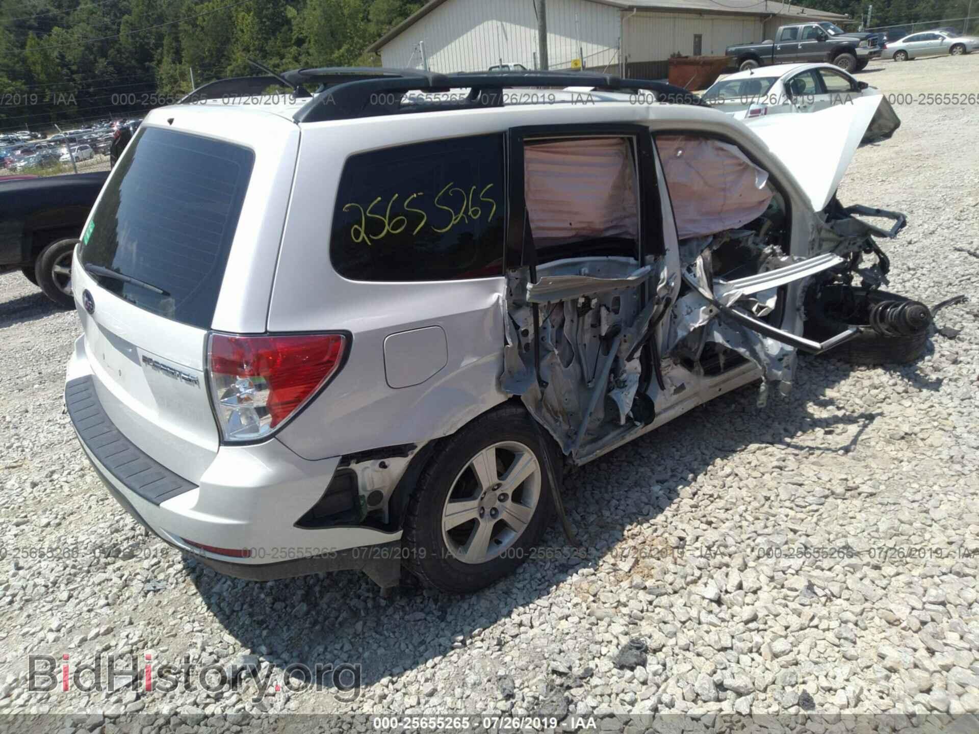 2012 SUBARU FORESTER - VIN: JF2SHBBC4CH413602 - Фото 4
