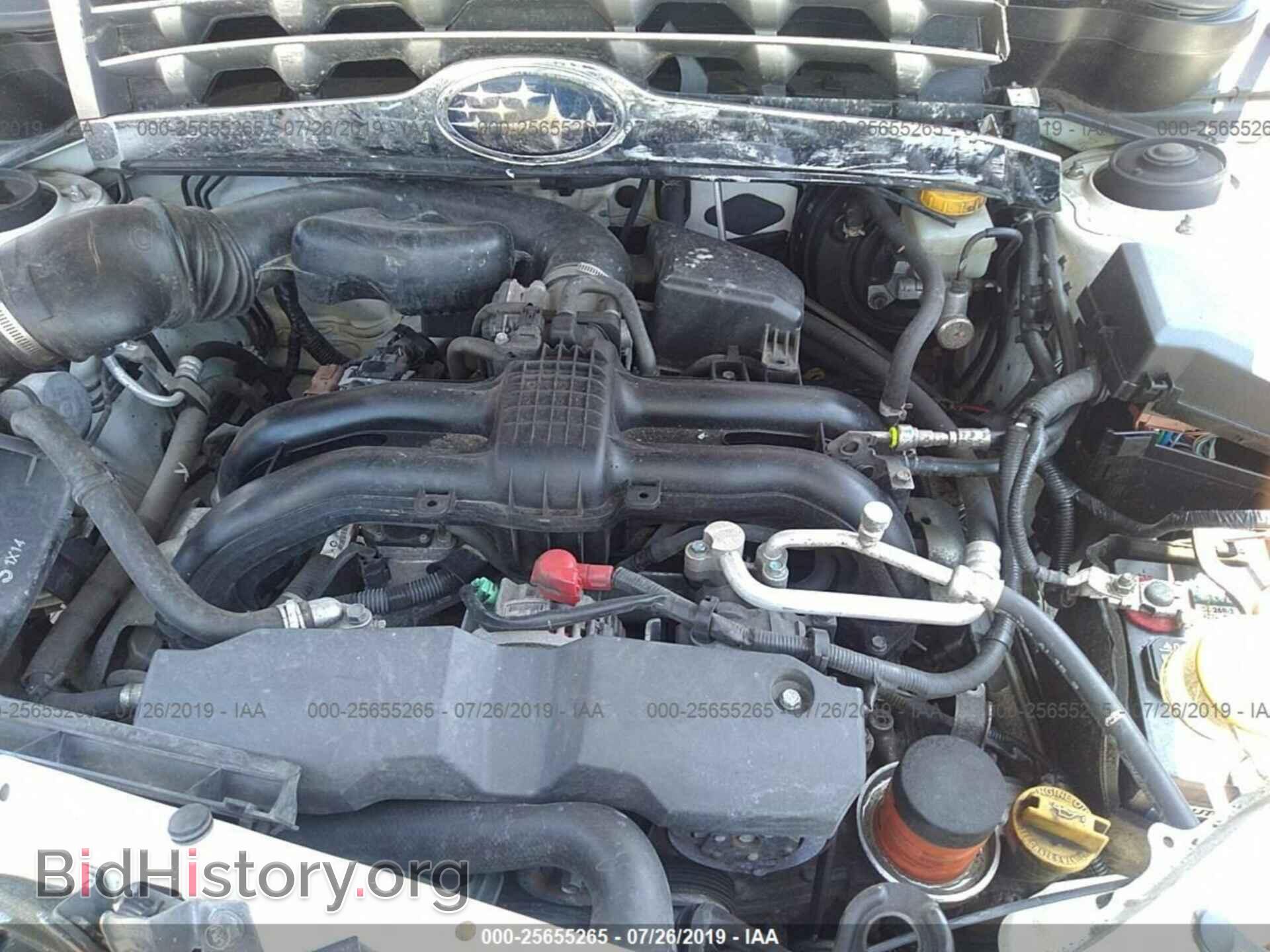 2012 SUBARU FORESTER - VIN: JF2SHBBC4CH413602 - Фото 10