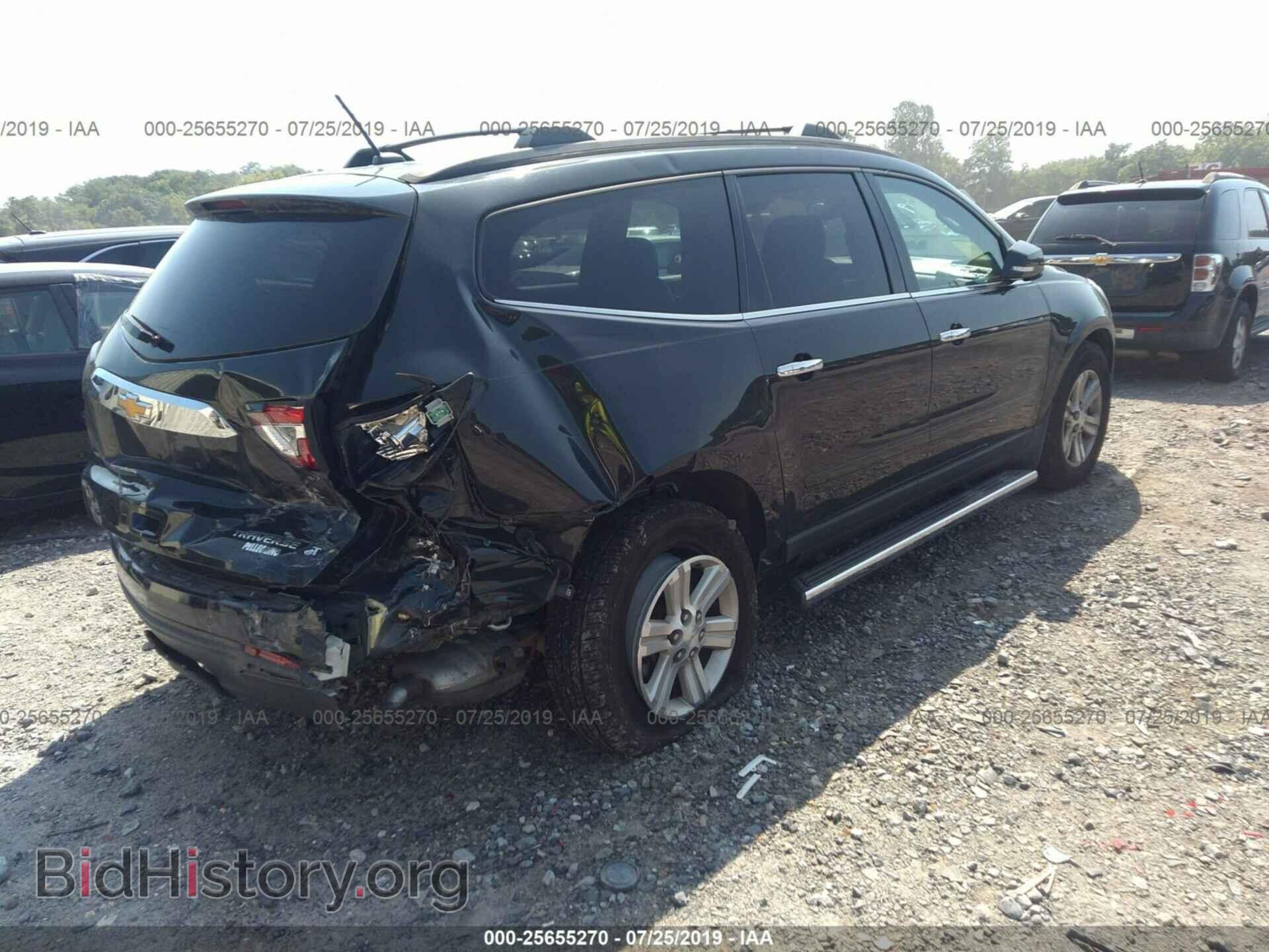 2013 CHEVROLET TRAVERSE - VIN: 1GNKVJKD5DJ241298 - Фото 4