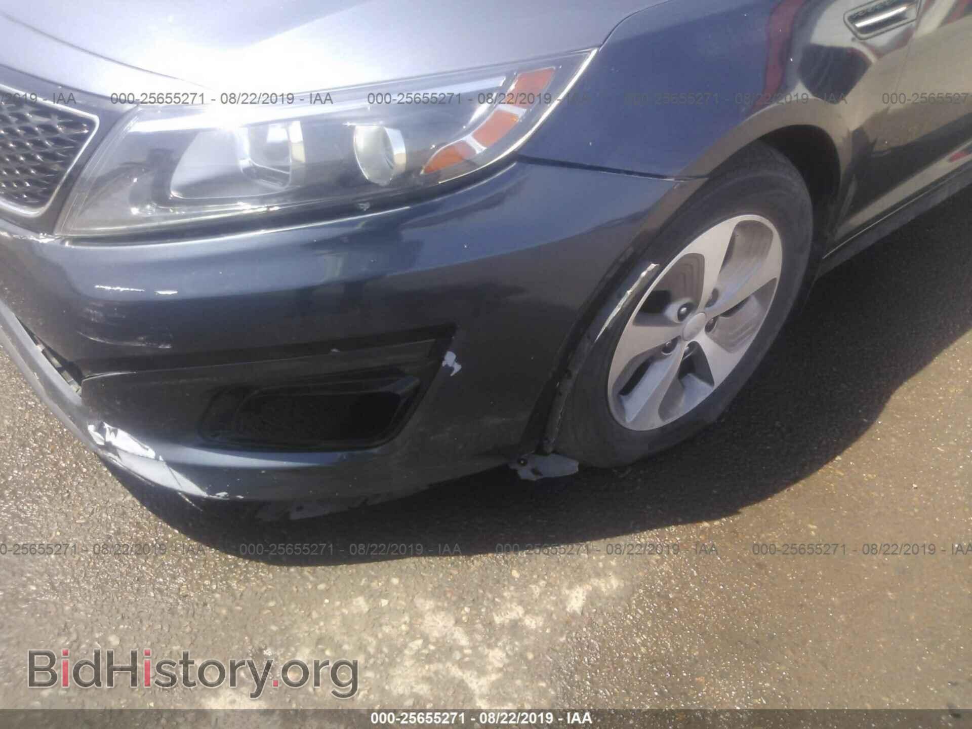 2015 KIA OPTIMA - VIN: KNAGM4A7XF5556038 - Фото 6
