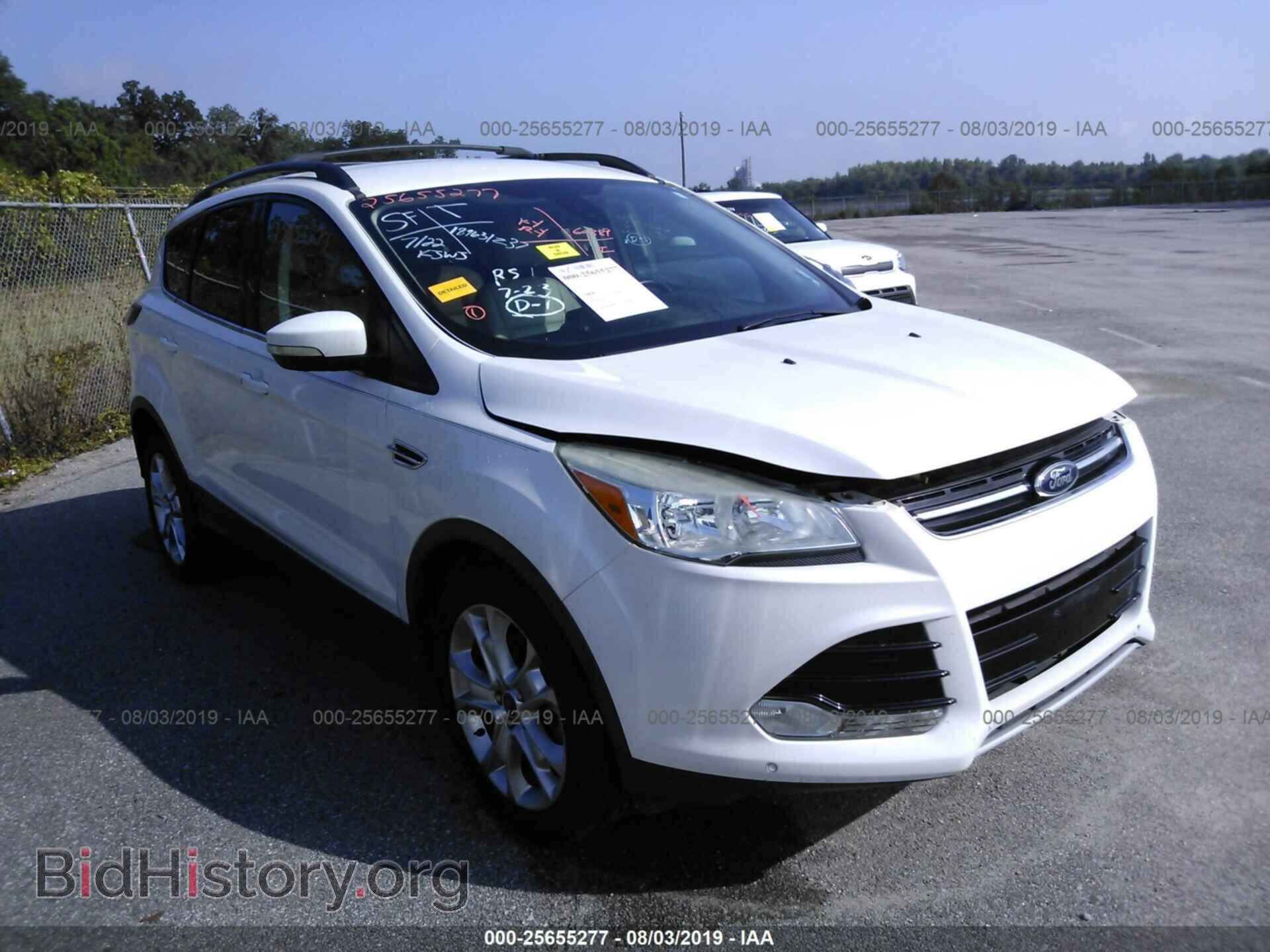 Фотография 1FMCU0H90DUD64210 - FORD ESCAPE 2013