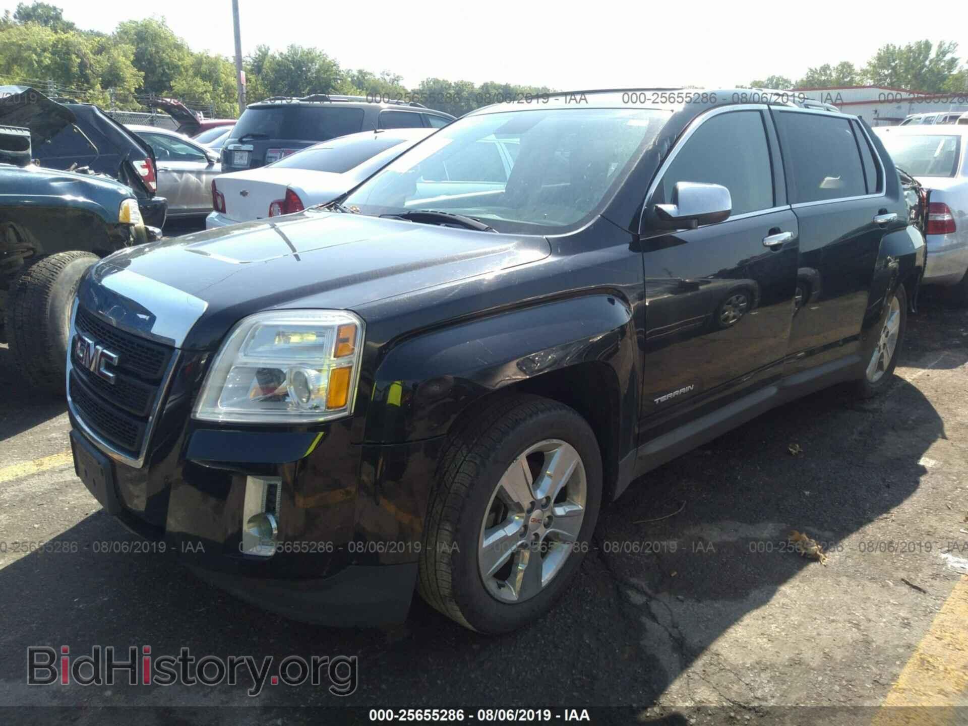 2015 GMC TERRAIN - VIN: 2GKFLWEK7F6264156 - Фото 2