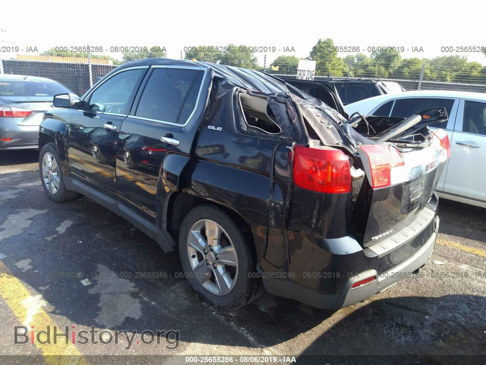 2015 GMC TERRAIN - VIN: 2GKFLWEK7F6264156 - Фото 3