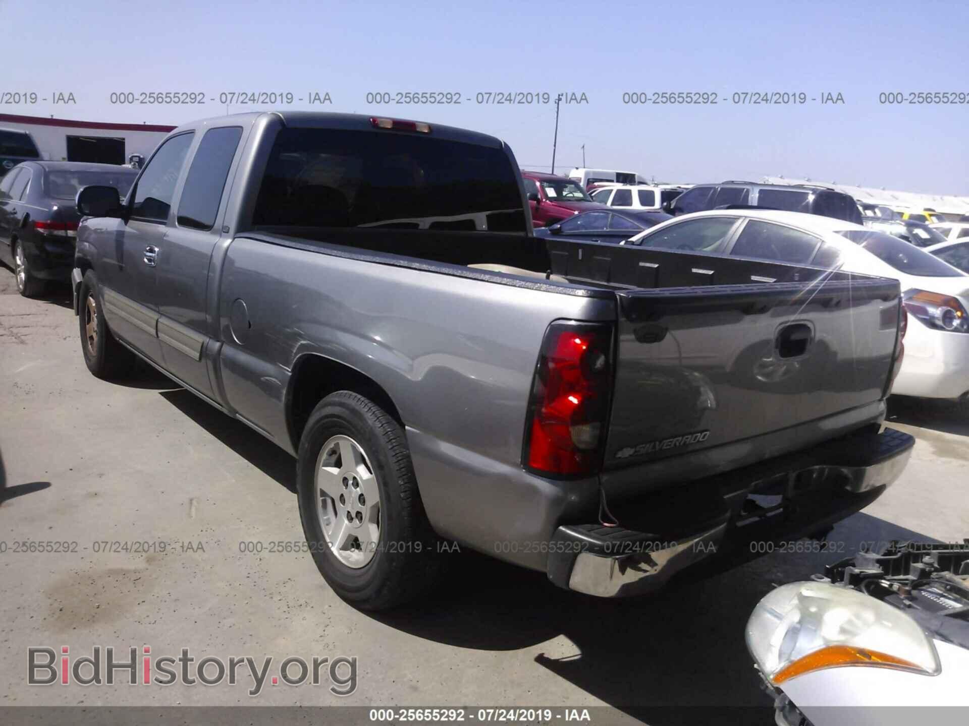 2007 CHEVROLET SILVERADO - VIN: 1GCEC19V97Z200107 - Фото 3