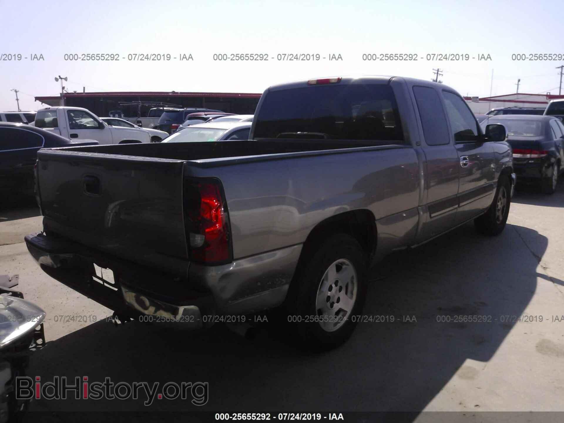 2007 CHEVROLET SILVERADO - VIN: 1GCEC19V97Z200107 - Фото 4