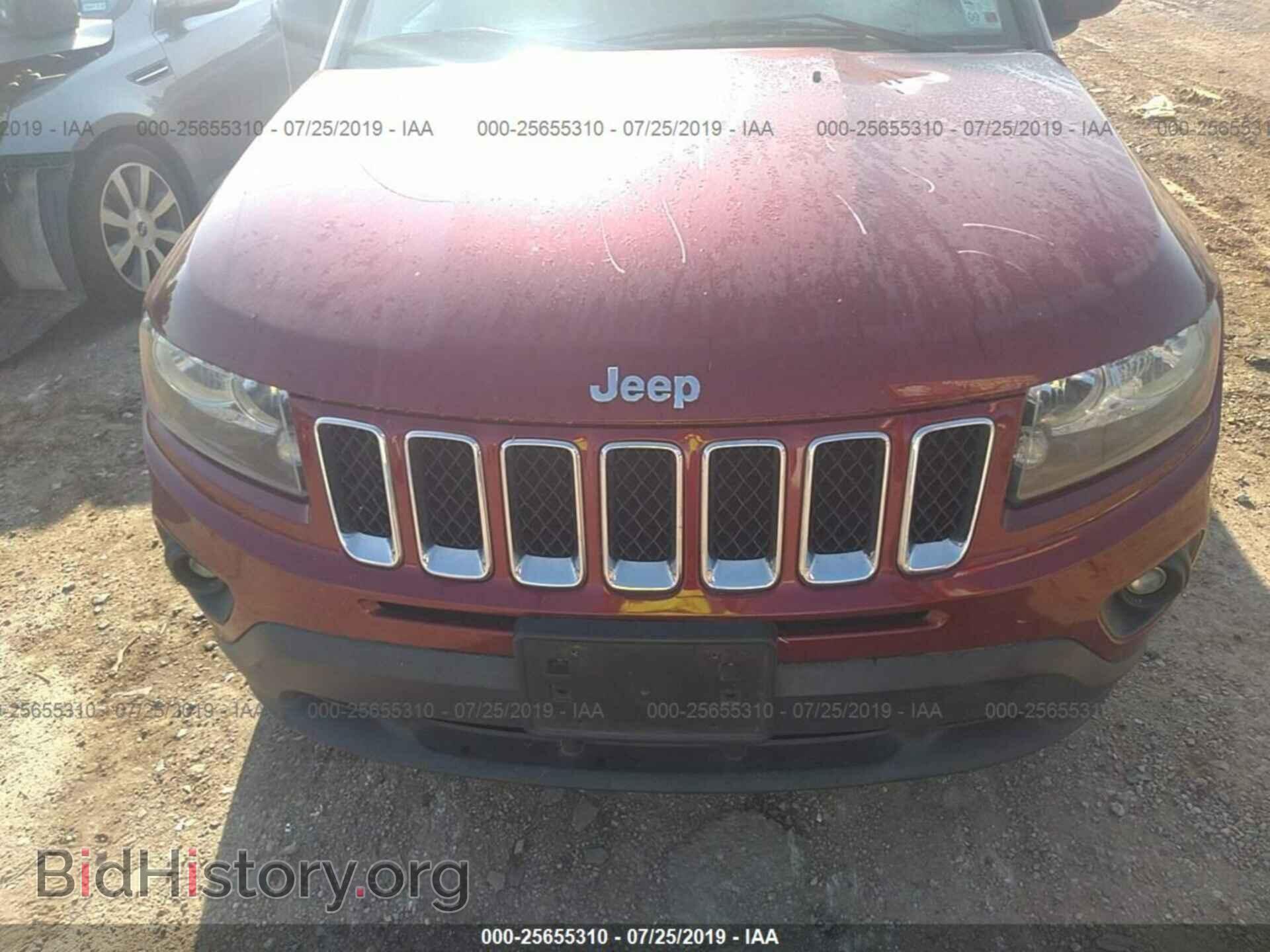 2014 JEEP COMPASS - VIN: 1C4NJCBB8ED758333 - Photo 10