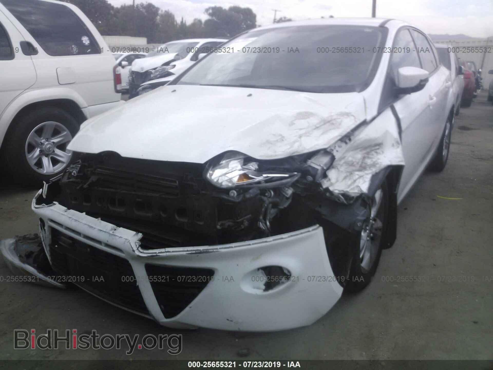 2013 FORD FOCUS - VIN: 1FADP3K29DL210801 - Фото 6