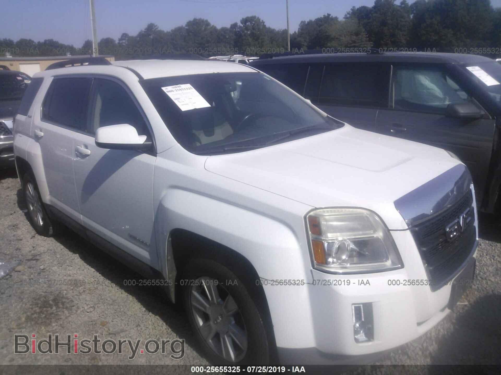 Photo 2CTFLTEC2B6424543 - GMC TERRAIN 2011