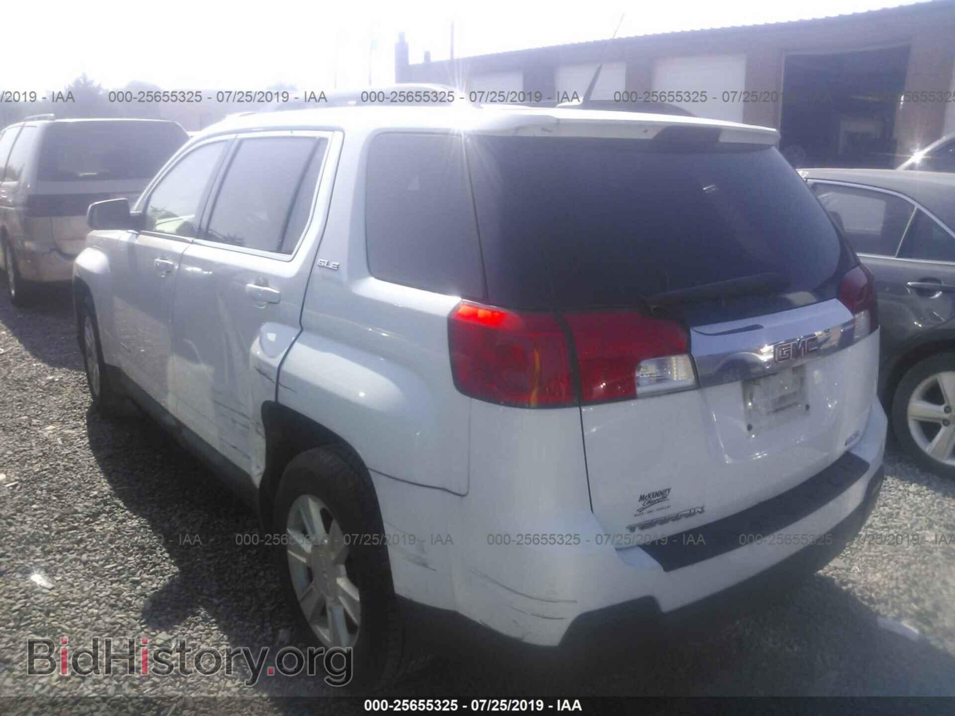 2011 GMC TERRAIN - VIN: 2CTFLTEC2B6424543 - Photo 3