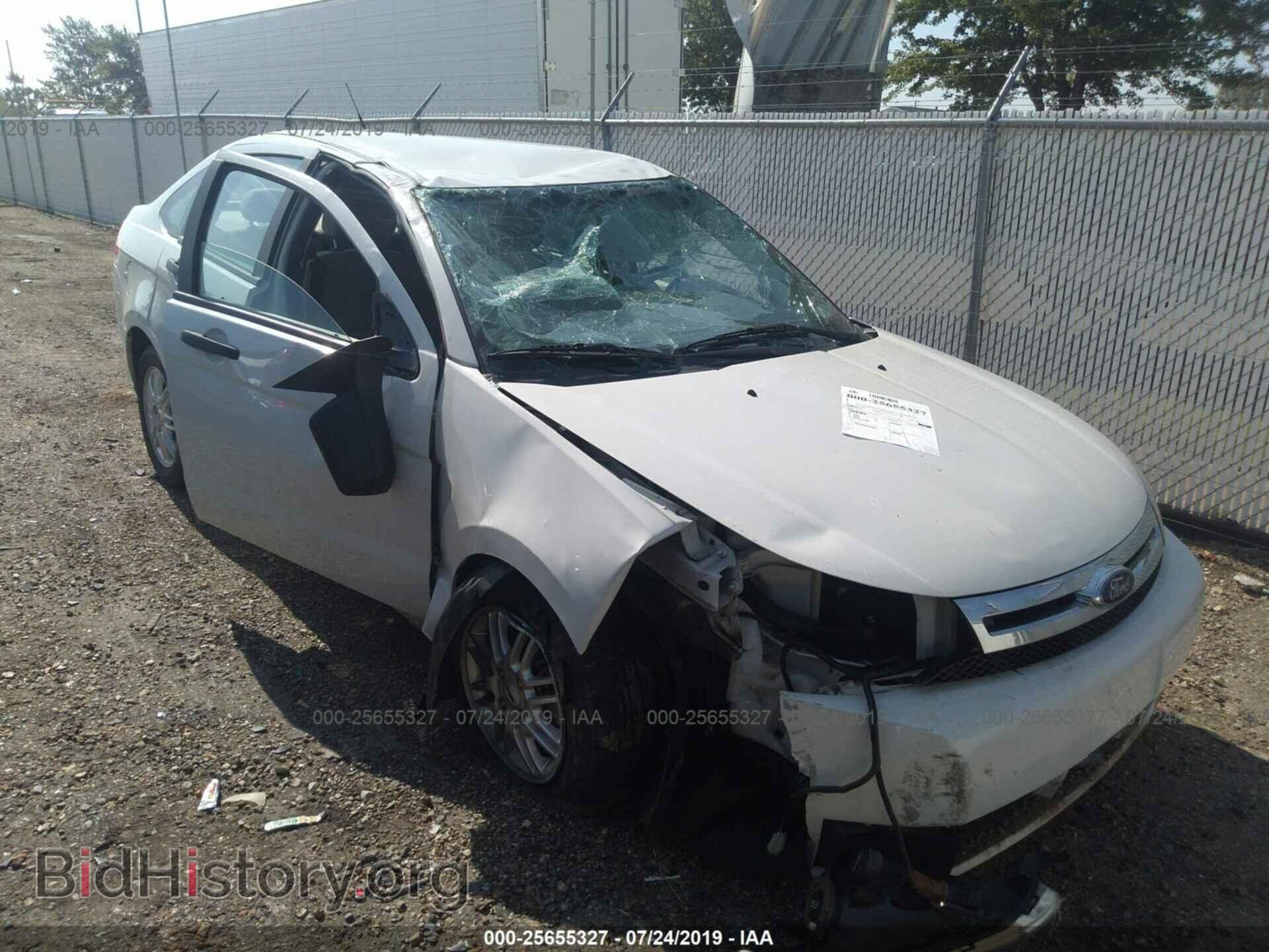 Фотография 1FAHP35N49W159110 - FORD FOCUS 2009