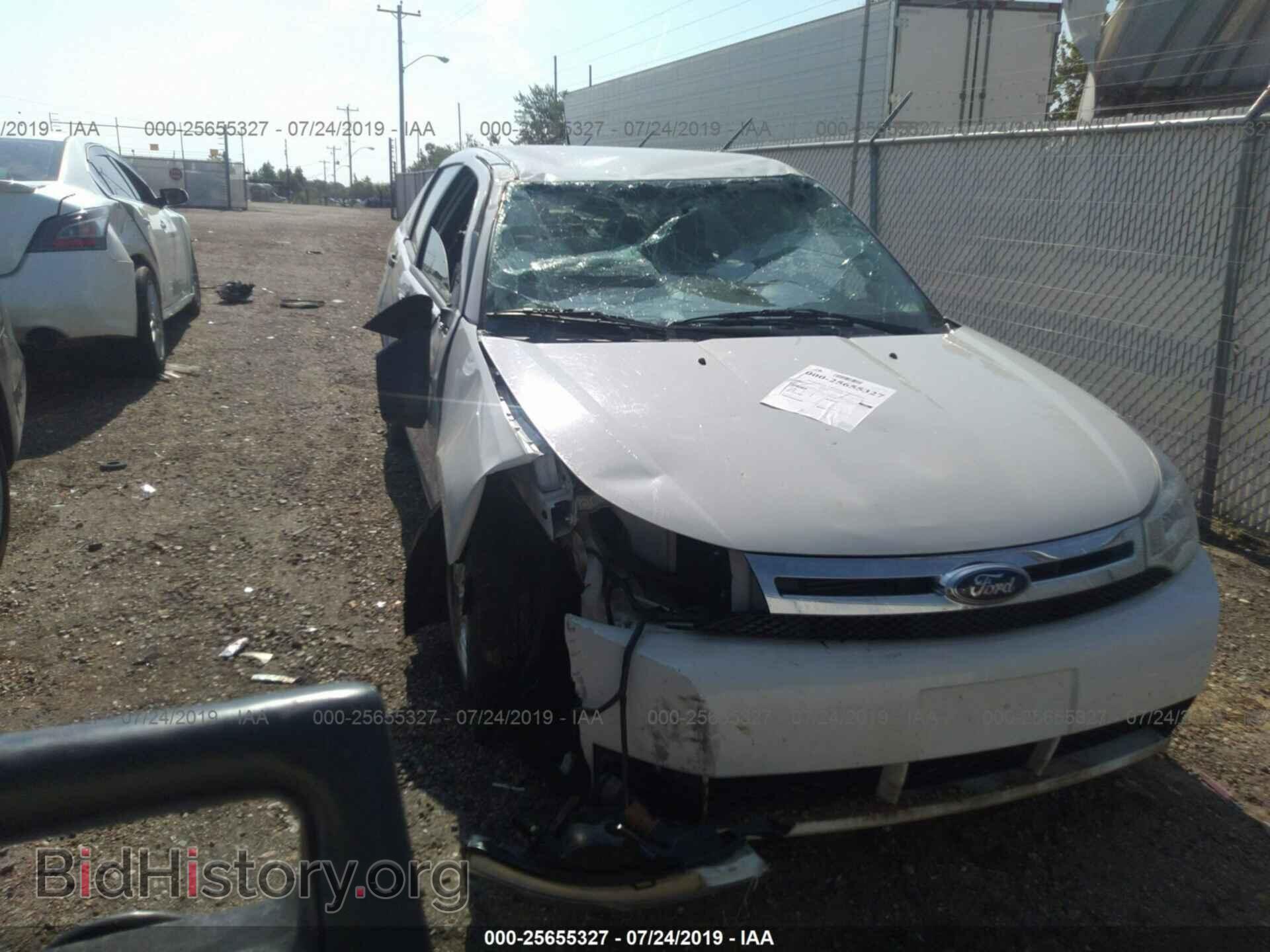 2009 FORD FOCUS - VIN: 1FAHP35N49W159110 - Фото 6