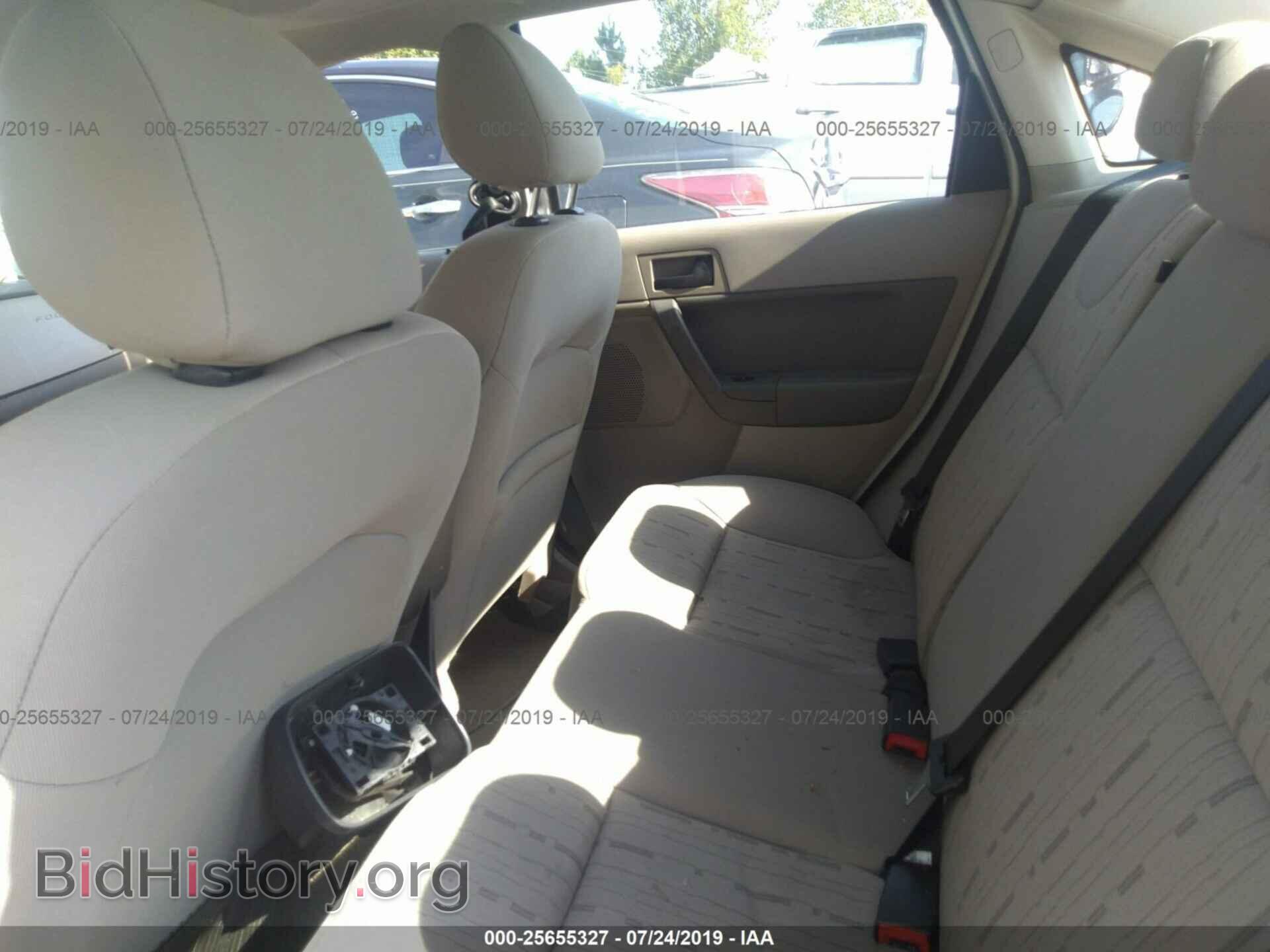 2009 FORD FOCUS - VIN: 1FAHP35N49W159110 - Фото 8