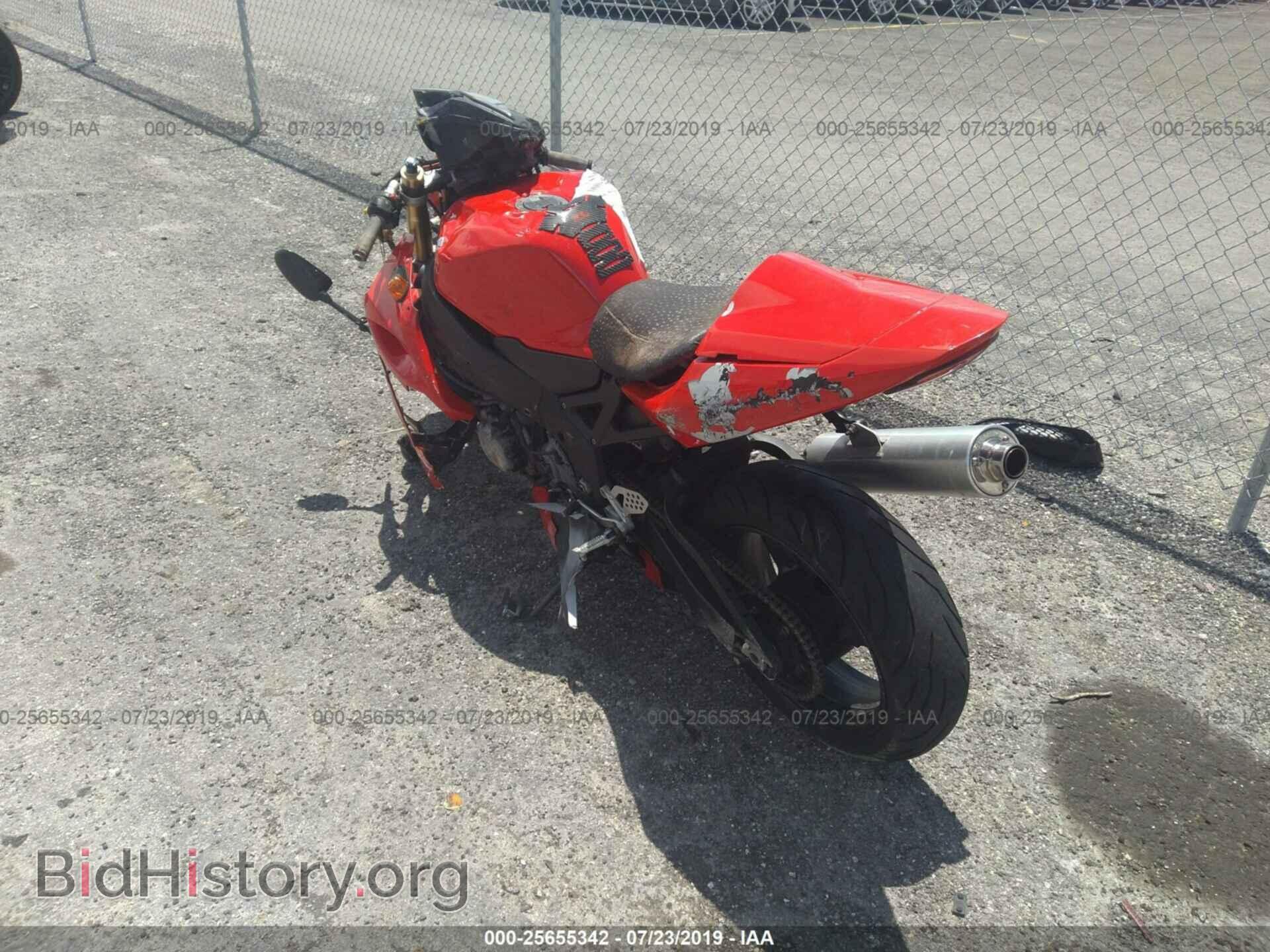 2005 SUZUKI GSX-R600 - VIN: JS1GN7CA252106145 - Фото 3