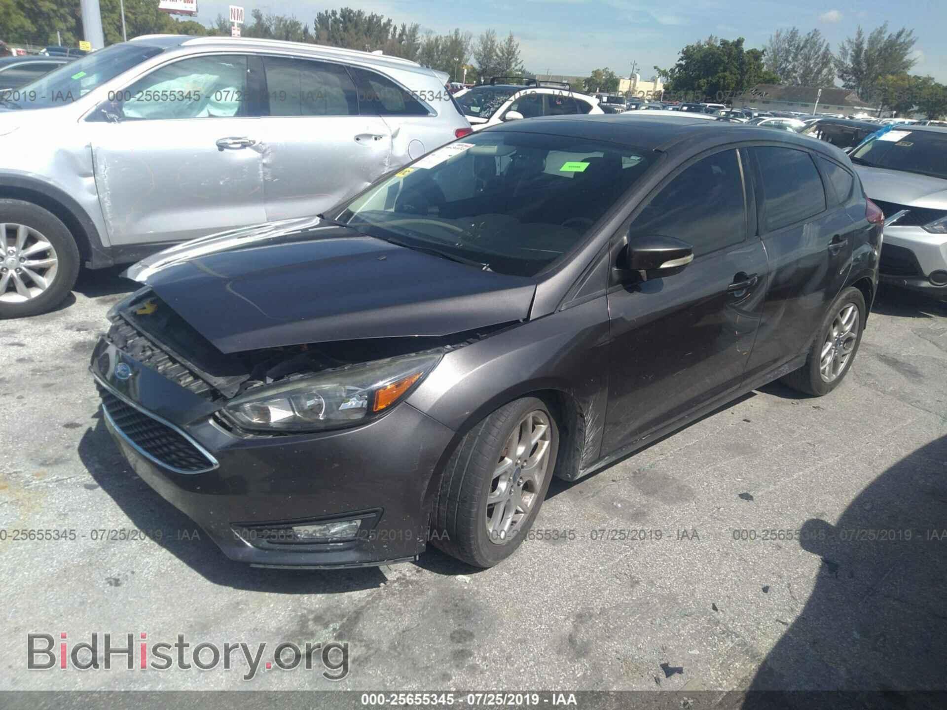 2015 FORD FOCUS - VIN: 1FADP3K29FL308388 - Фото 2