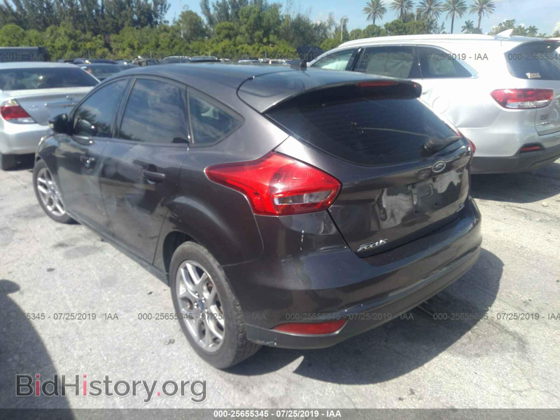 2015 FORD FOCUS - VIN: 1FADP3K29FL308388 - Фото 3