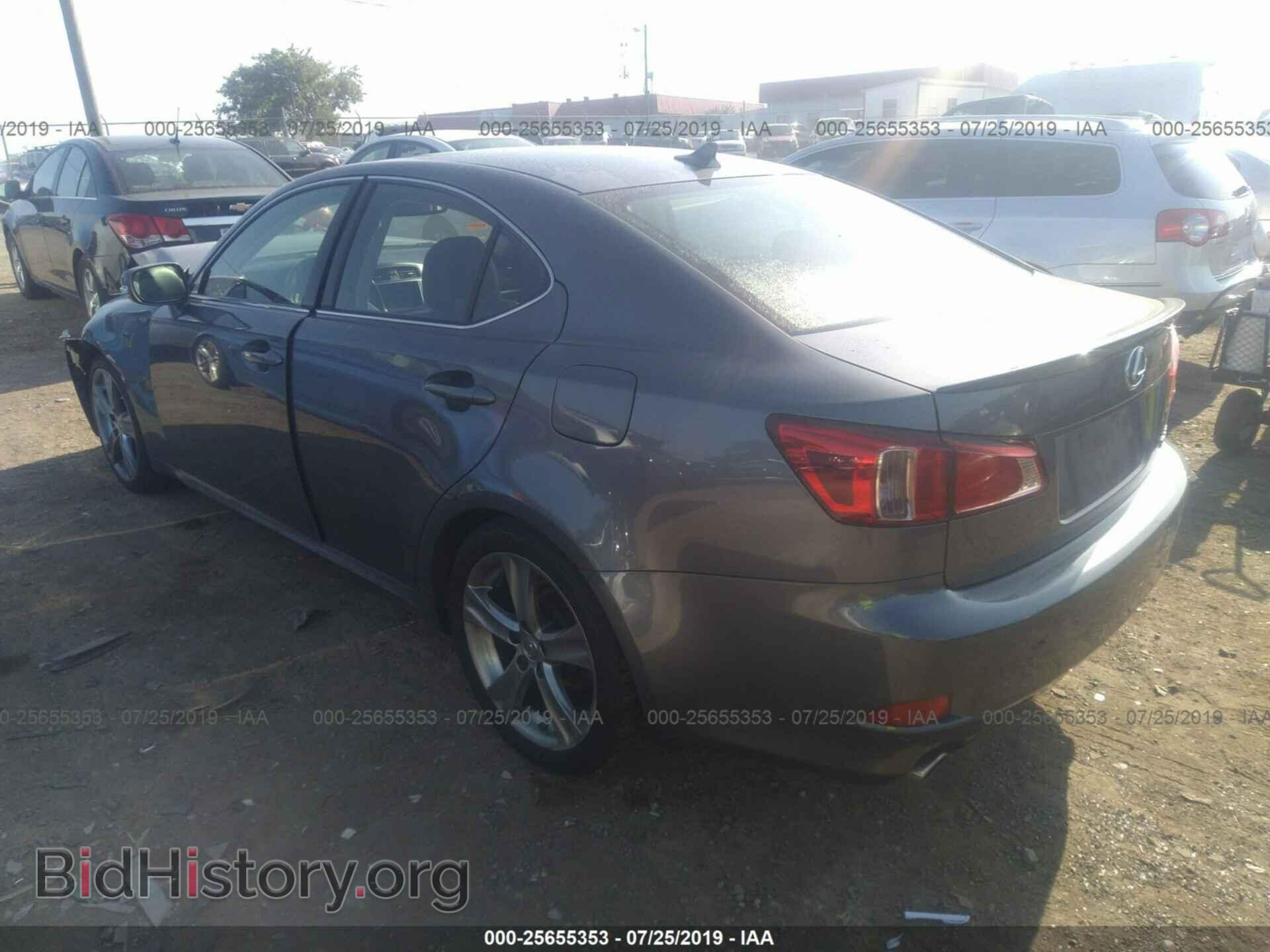 2012 LEXUS IS - VIN: JTHBF5C24C5180946 - Фото 3