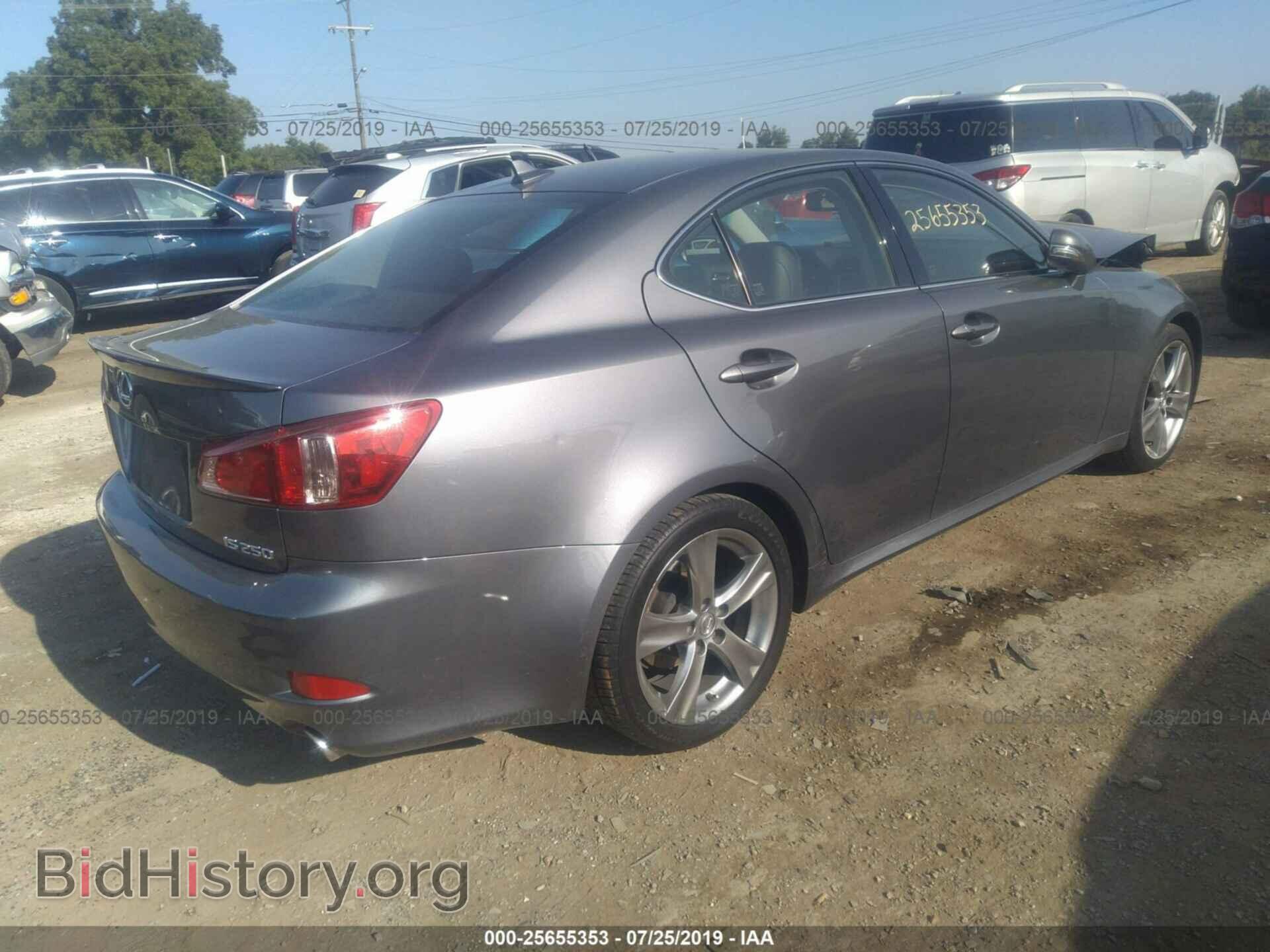 2012 LEXUS IS - VIN: JTHBF5C24C5180946 - Фото 4