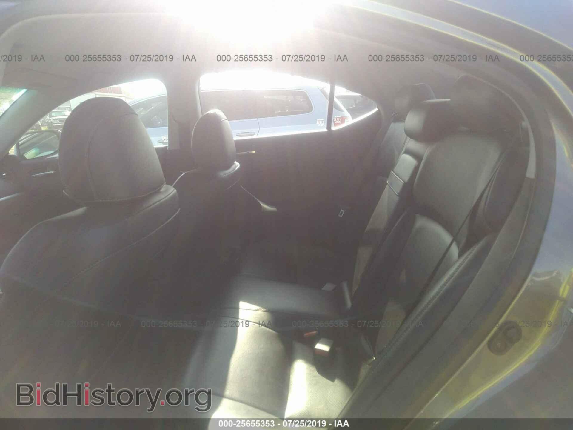 2012 LEXUS IS - VIN: JTHBF5C24C5180946 - Фото 8