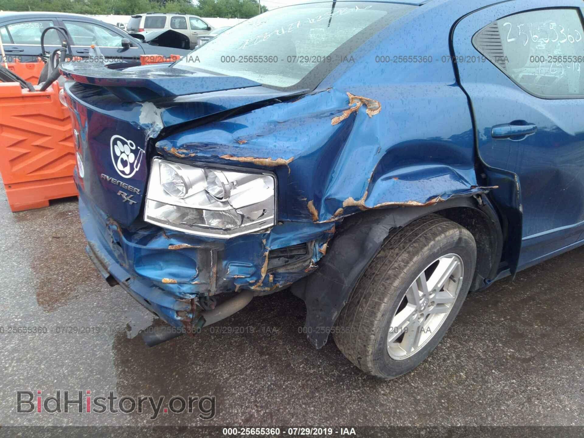 2010 DODGE AVENGER - VIN: 1B3CC5FB5AN144210 - Photo 6