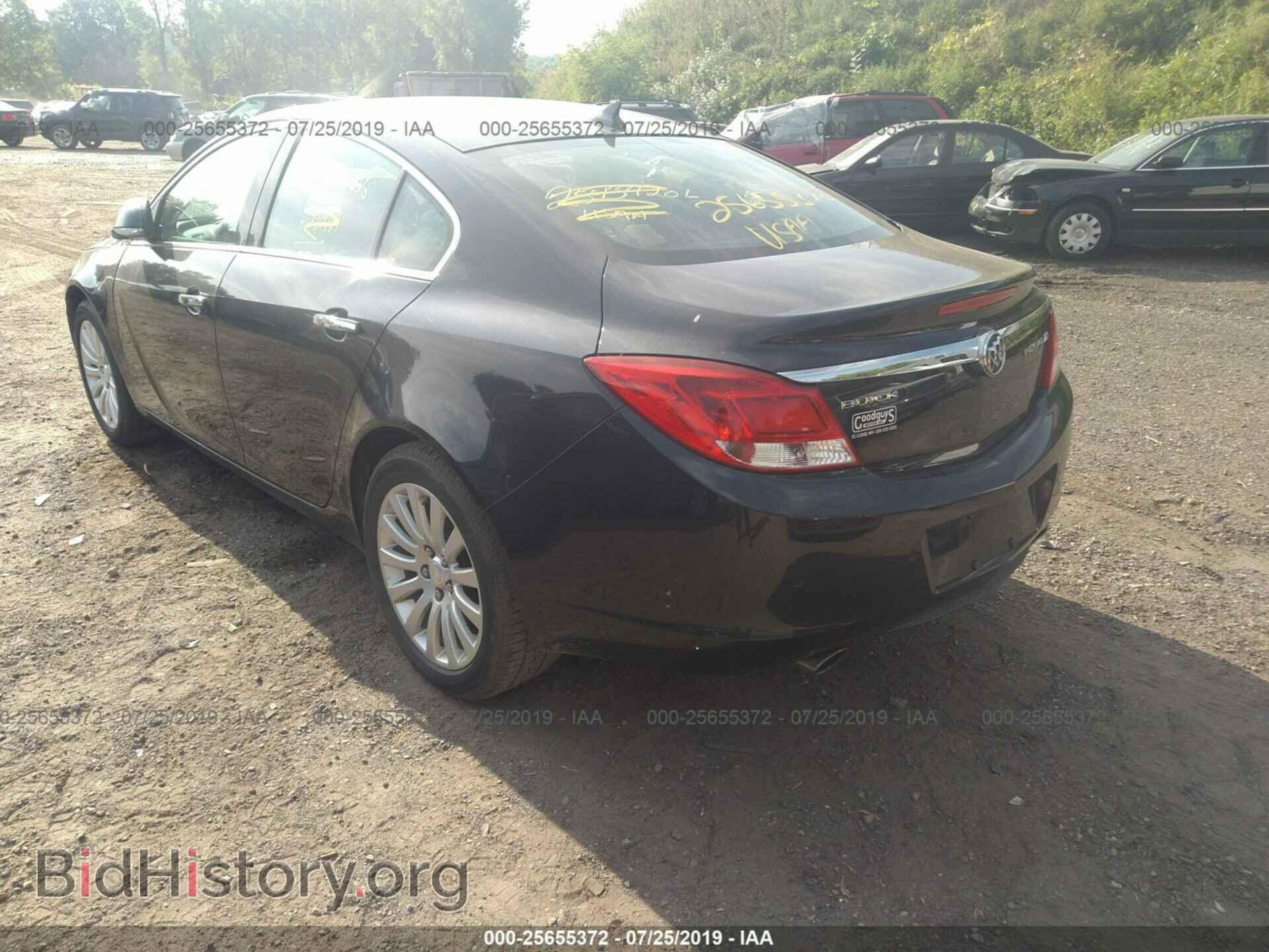 2013 BUICK REGAL - VIN: 2G4GS5EV4D9144720 - Фото 3