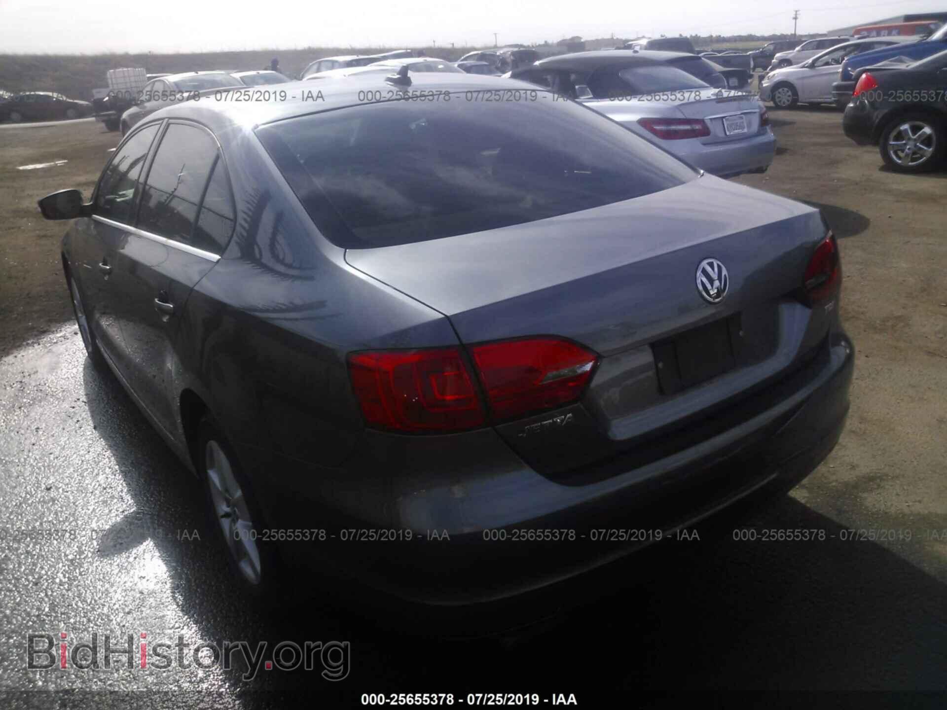 2012 VOLKSWAGEN JETTA - VIN: 3VWLL7AJ2CM473739 - Фото 3