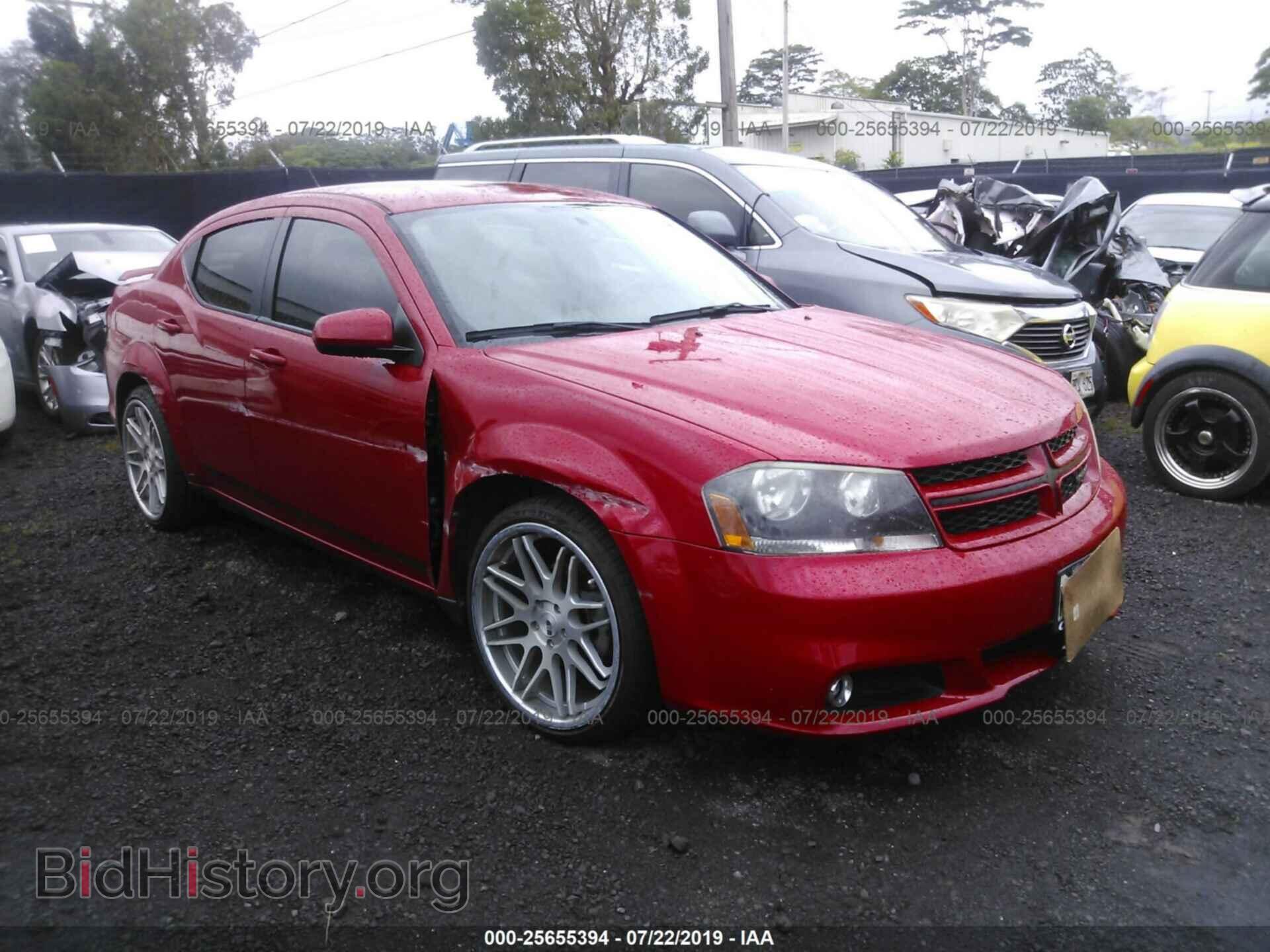 Photo 1C3CDZCB0DN655047 - DODGE AVENGER 2013