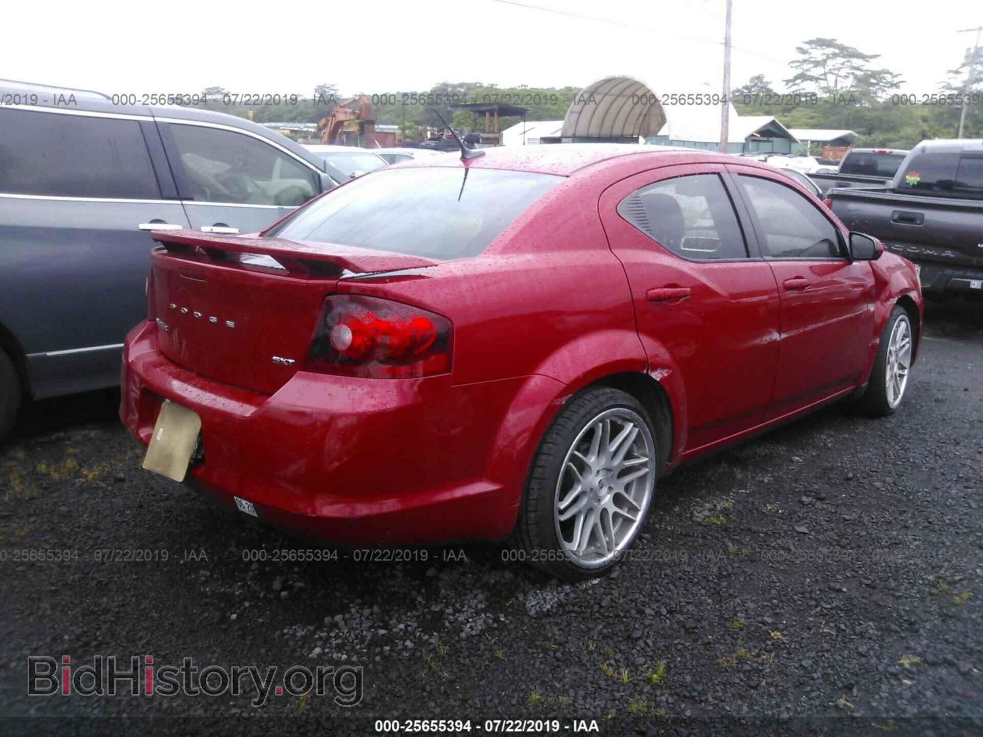 2013 DODGE AVENGER - VIN: 1C3CDZCB0DN655047 - Photo 4