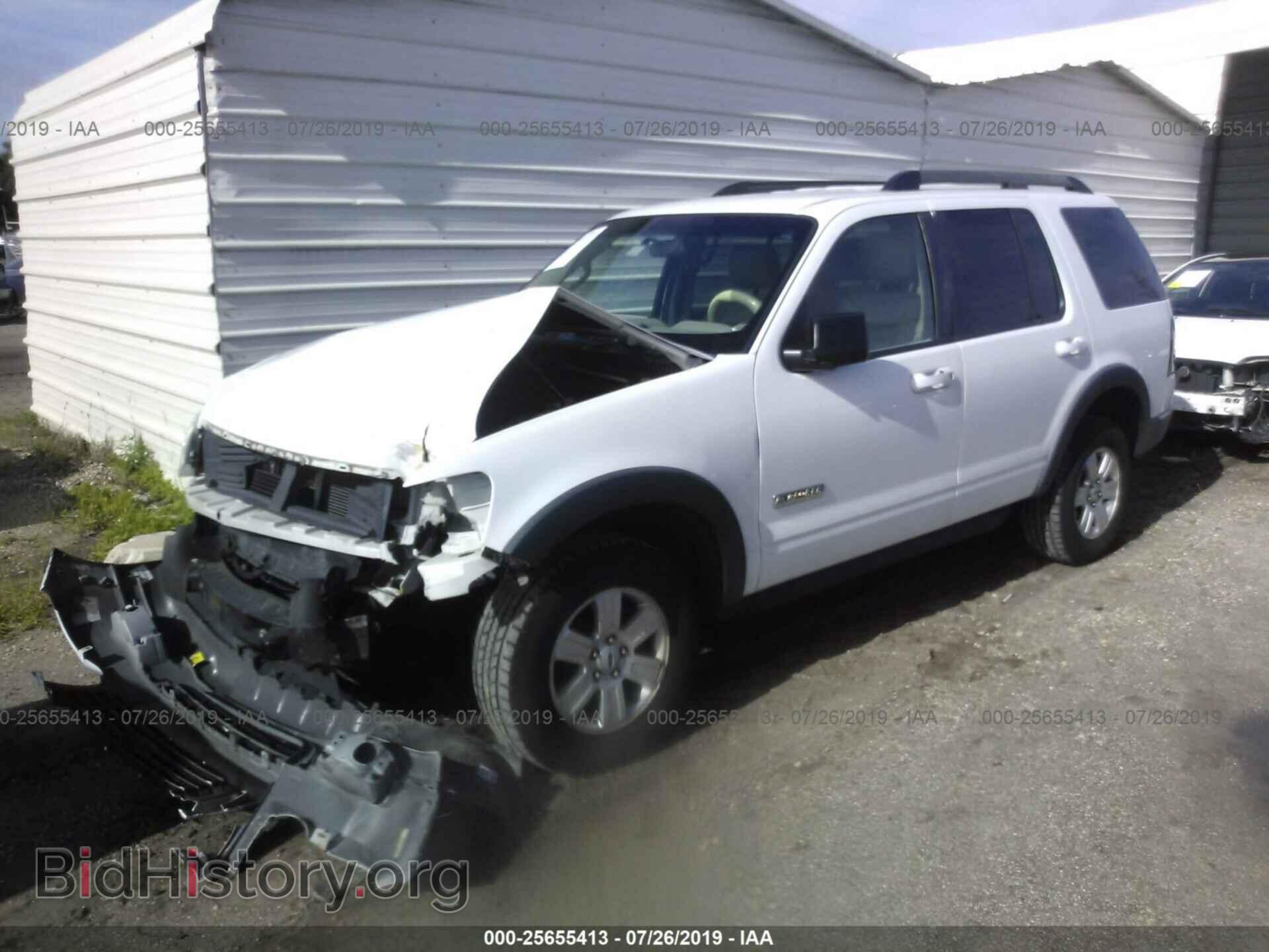 2007 FORD EXPLORER - VIN: 1FMEU63E27UA33861 - Фото 2