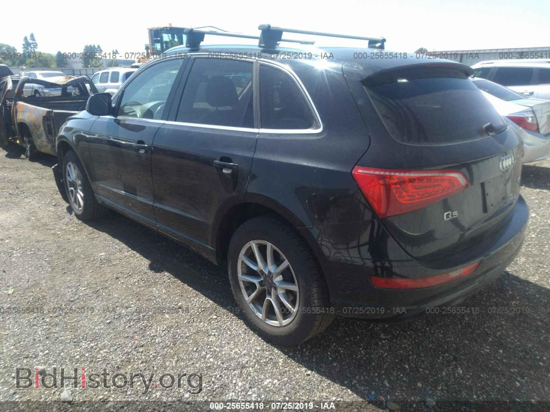 2012 AUDI Q5 - VIN: WA1CFAFP4CA092826 - Фото 3