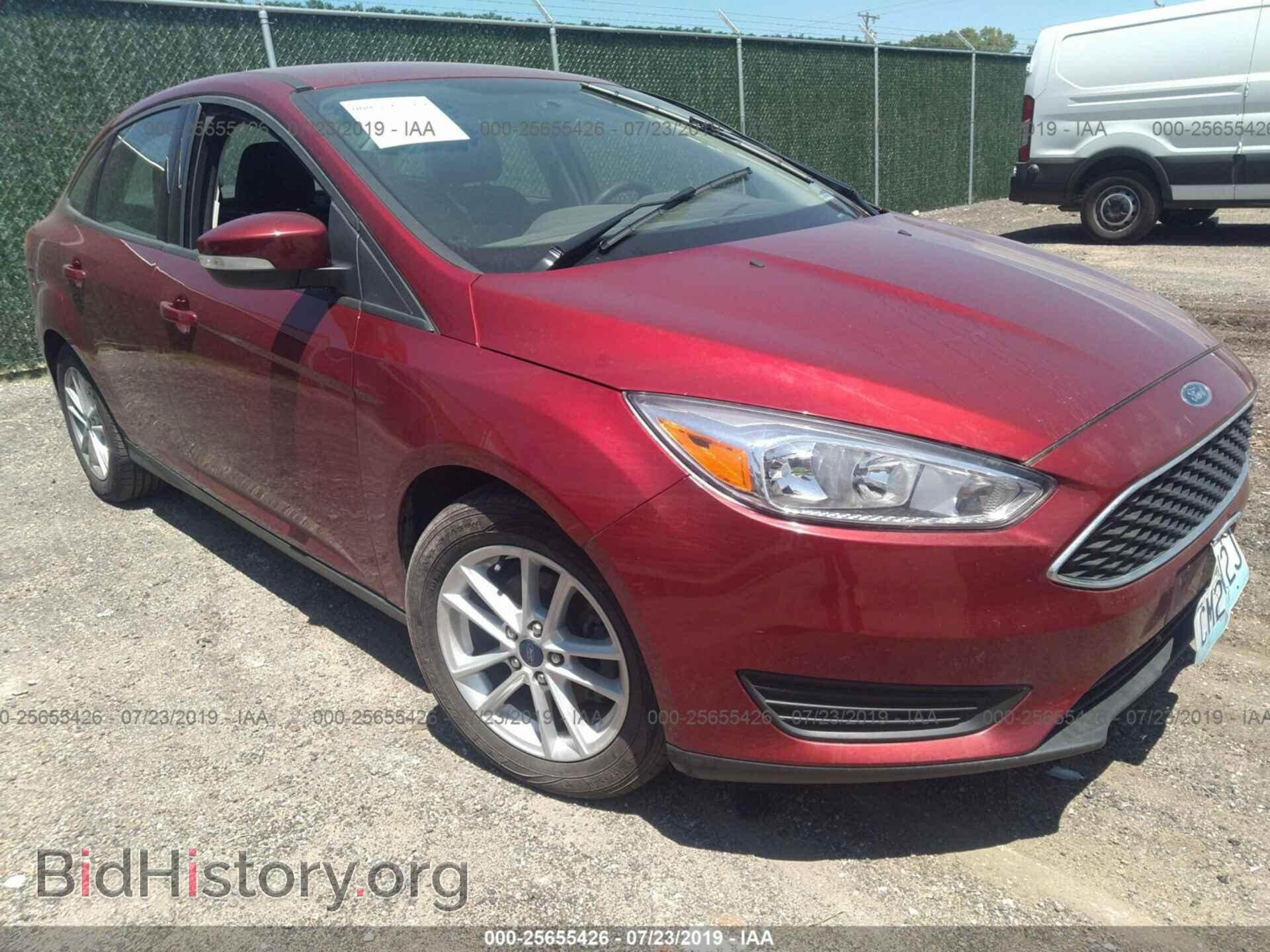 Photo 1FADP3F22GL360988 - FORD FOCUS 2016