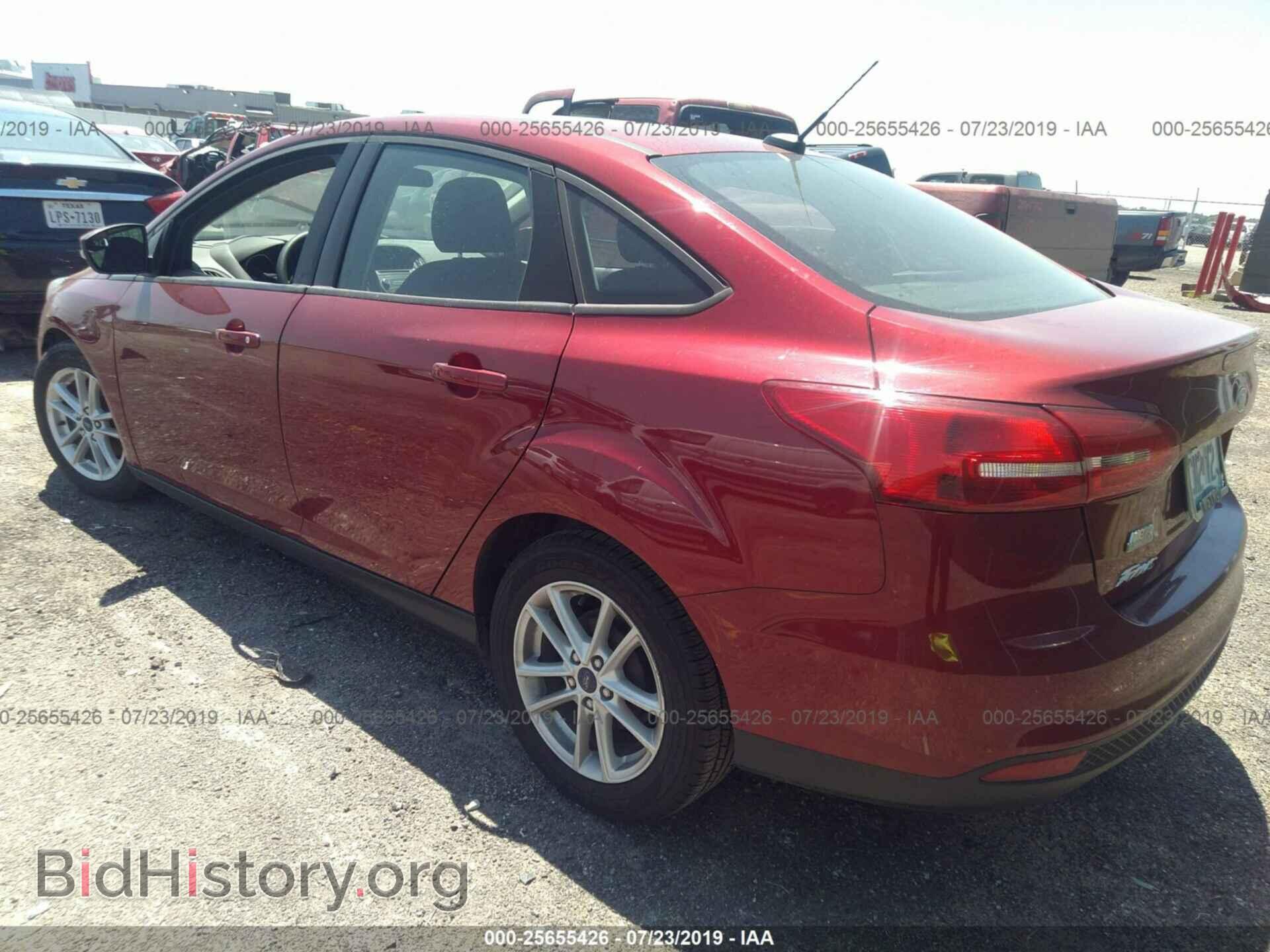 2016 FORD FOCUS - VIN: 1FADP3F22GL360988 - Photo 3