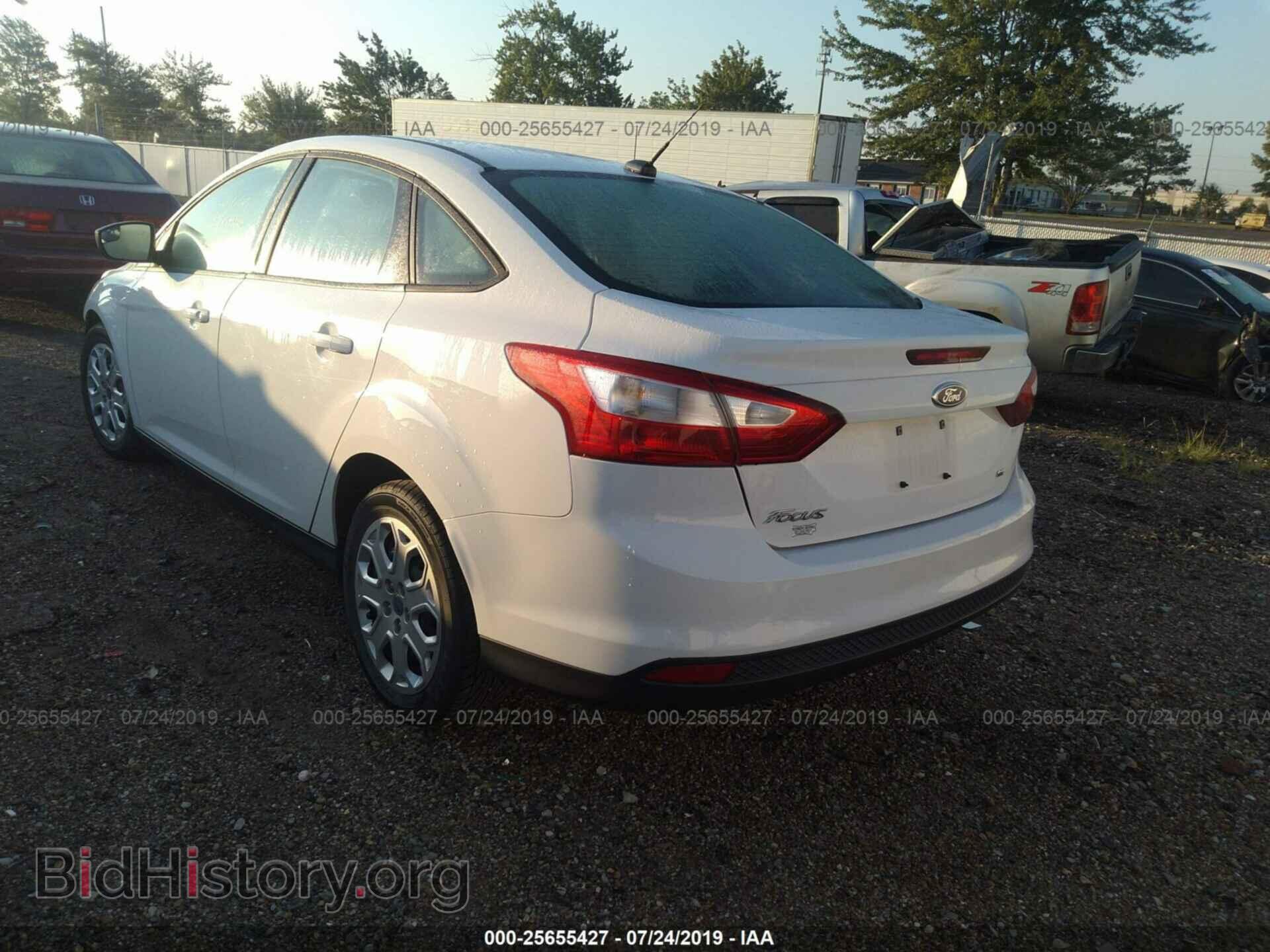 2012 FORD FOCUS - VIN: 1FAHP3F28CL237854 - Фото 3