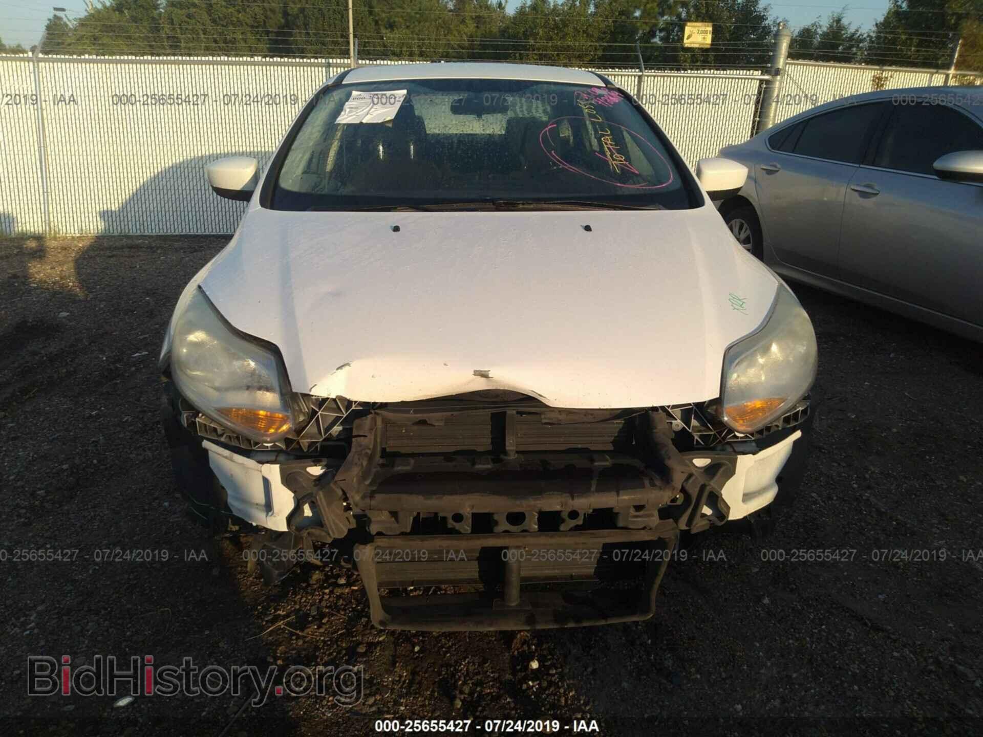 2012 FORD FOCUS - VIN: 1FAHP3F28CL237854 - Фото 6