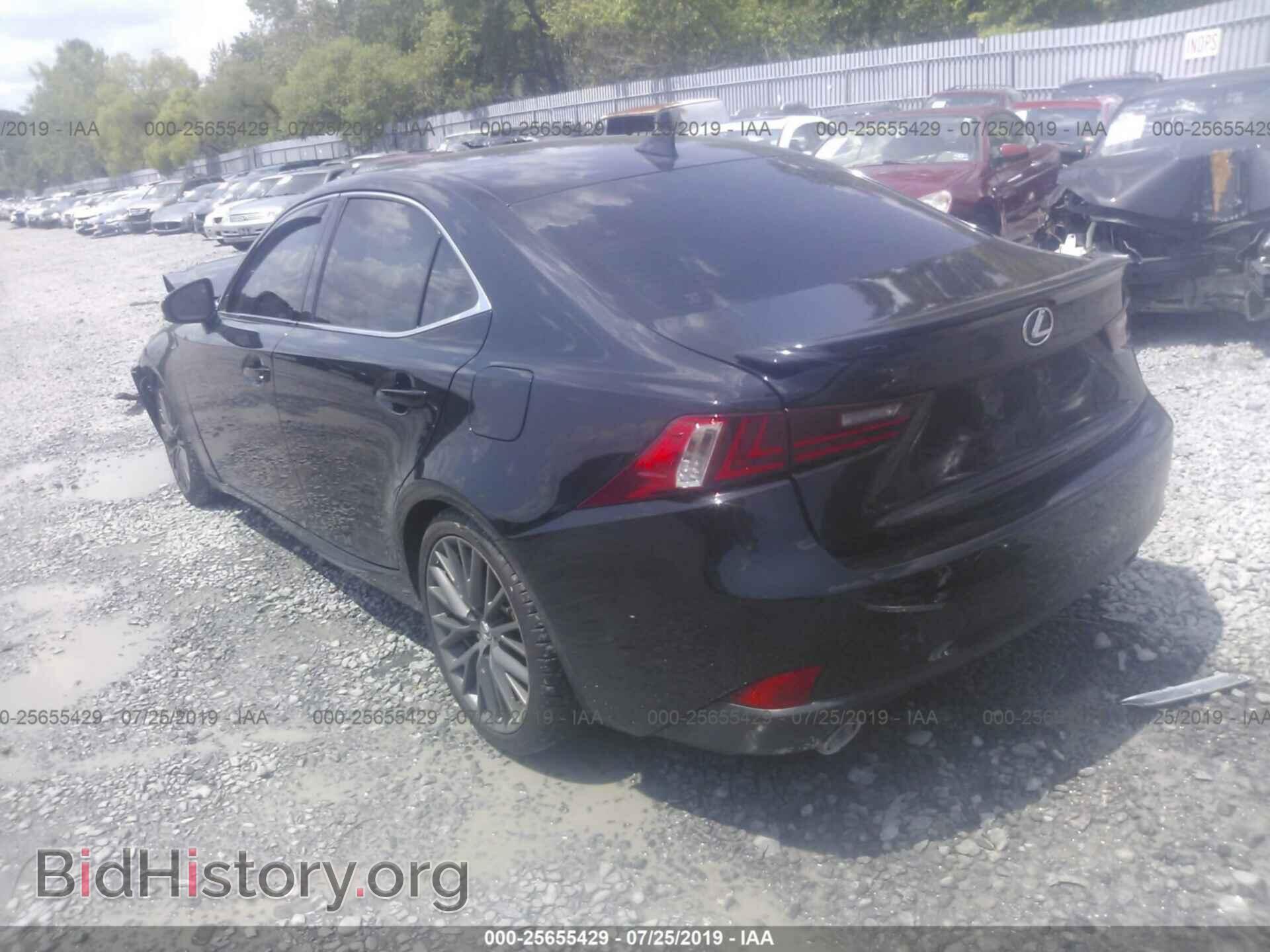 2014 LEXUS IS - VIN: JTHCF1D22E5009627 - Photo 3