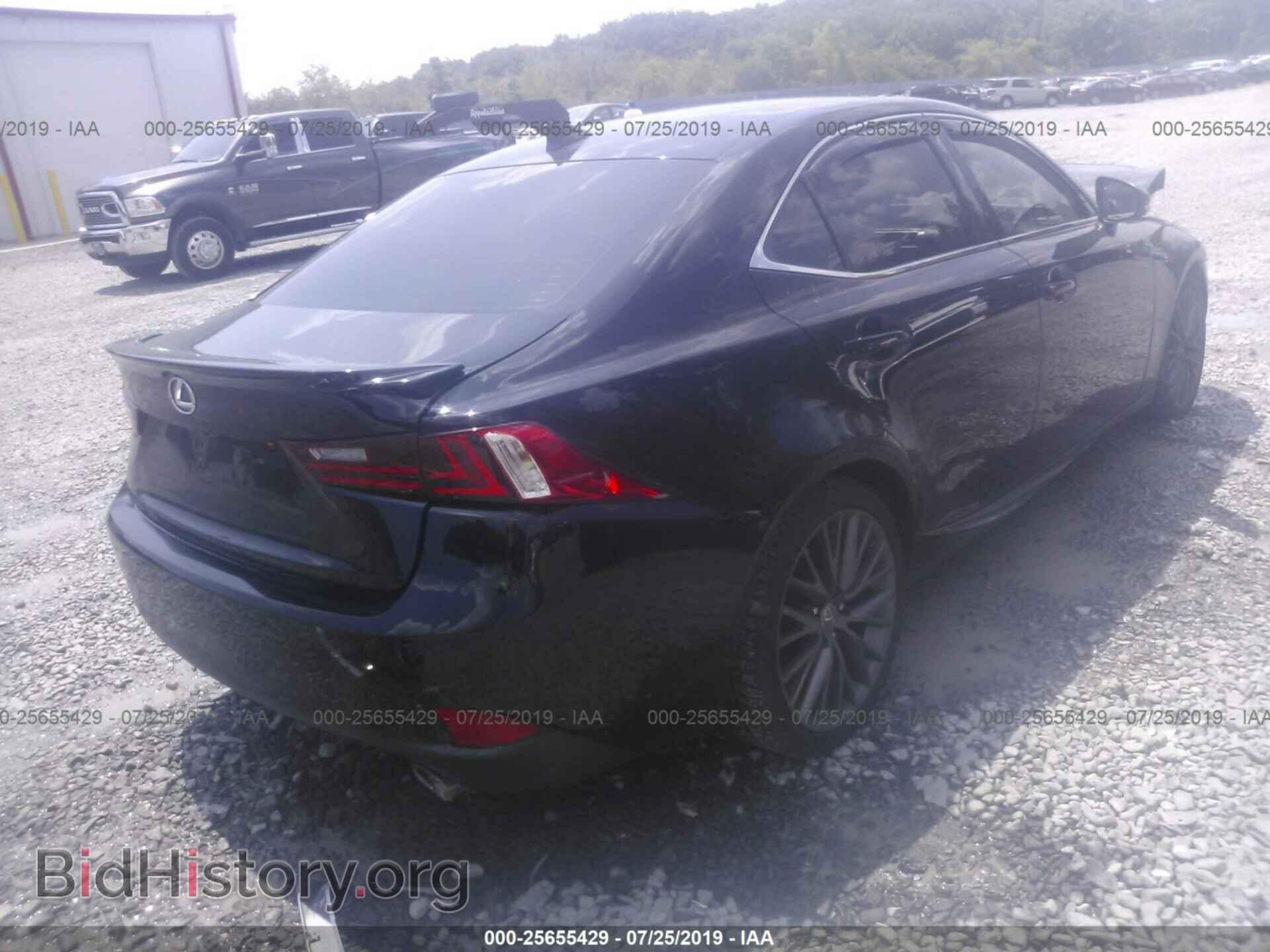 2014 LEXUS IS - VIN: JTHCF1D22E5009627 - Photo 4