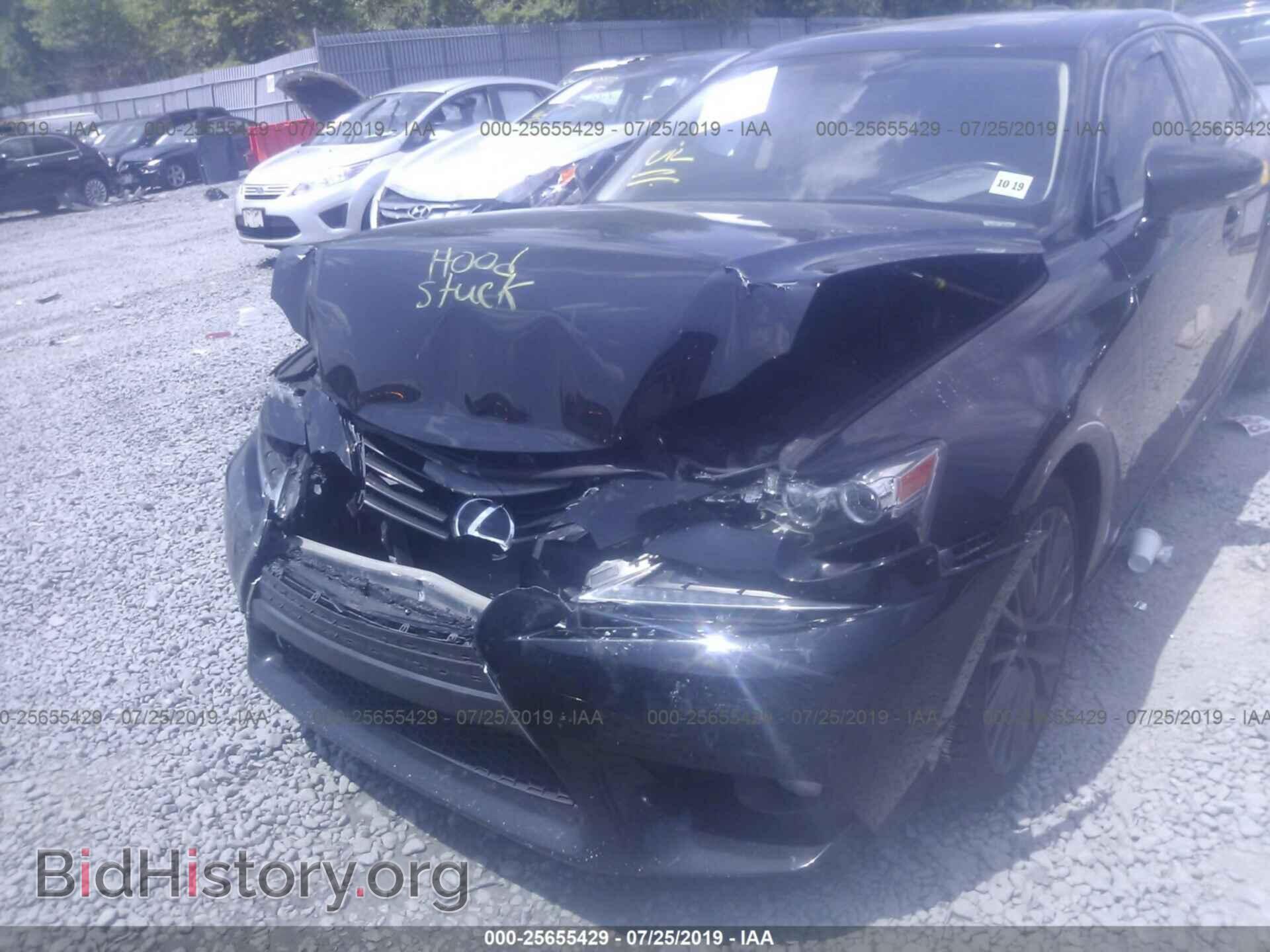 2014 LEXUS IS - VIN: JTHCF1D22E5009627 - Photo 6