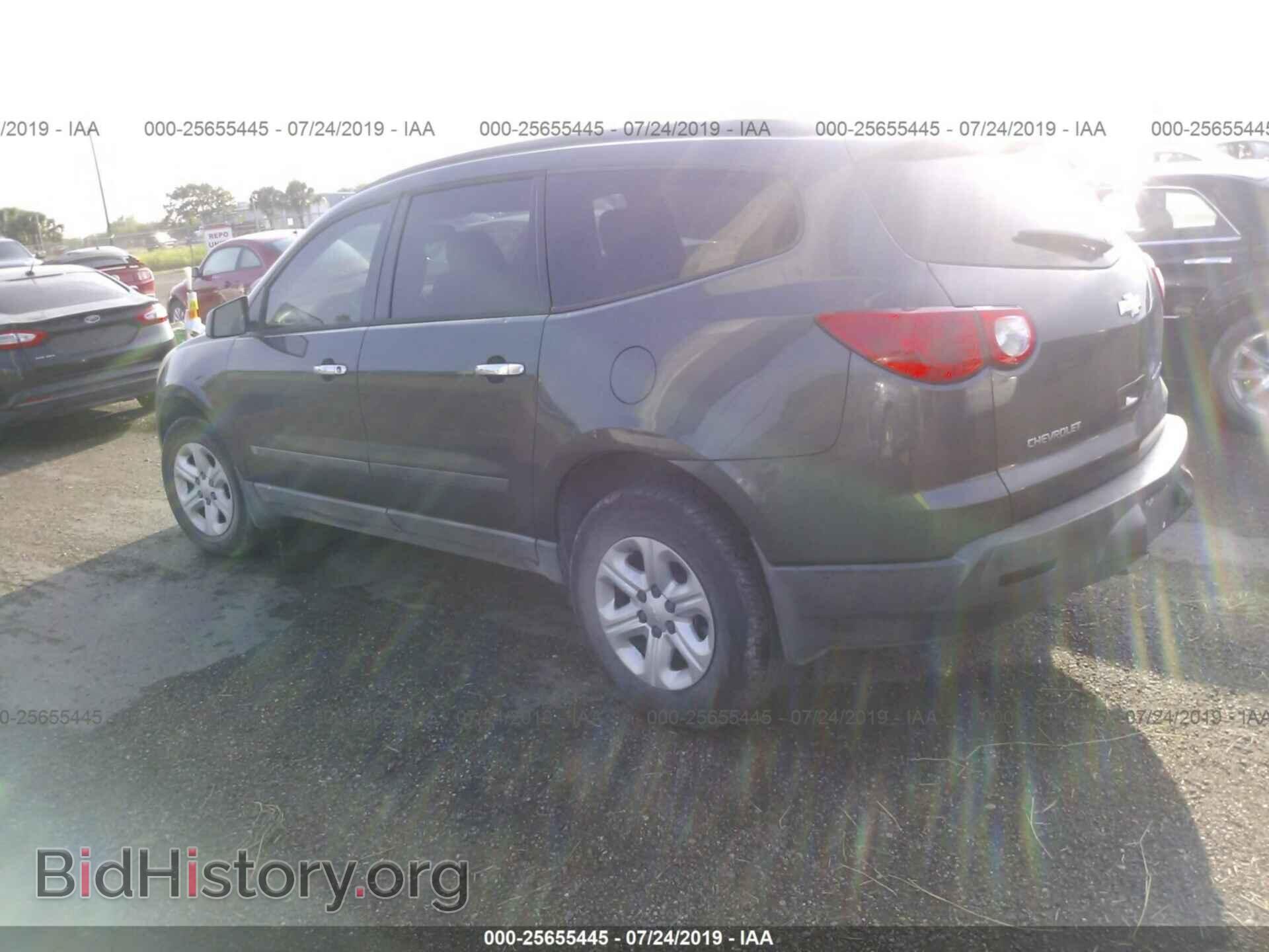2009 CHEVROLET TRAVERSE - VIN: 1GNER13D89S143531 - Фото 3