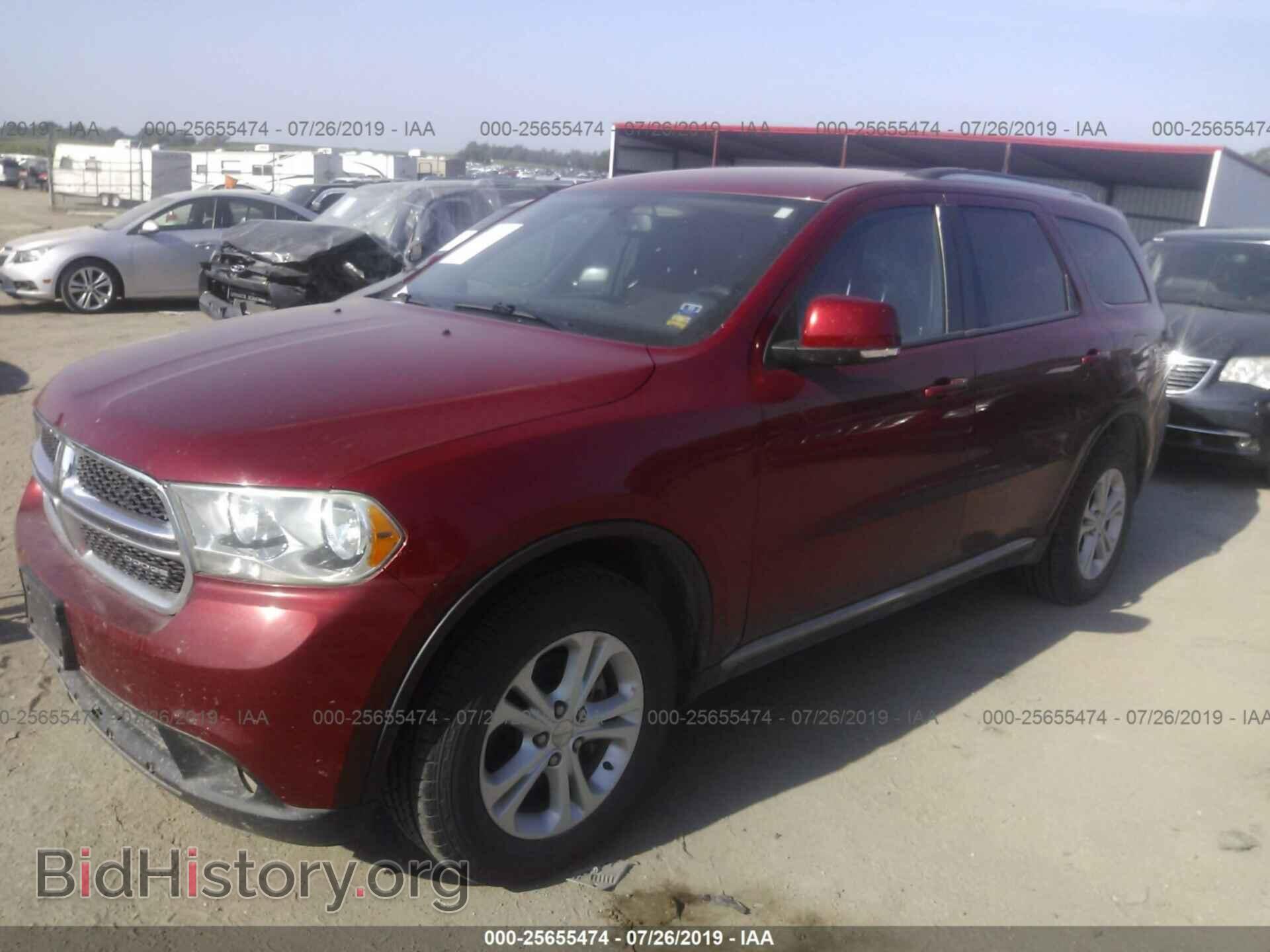 2011 DODGE DURANGO - VIN: 1D4RE4GG4BC599623 - Photo 2