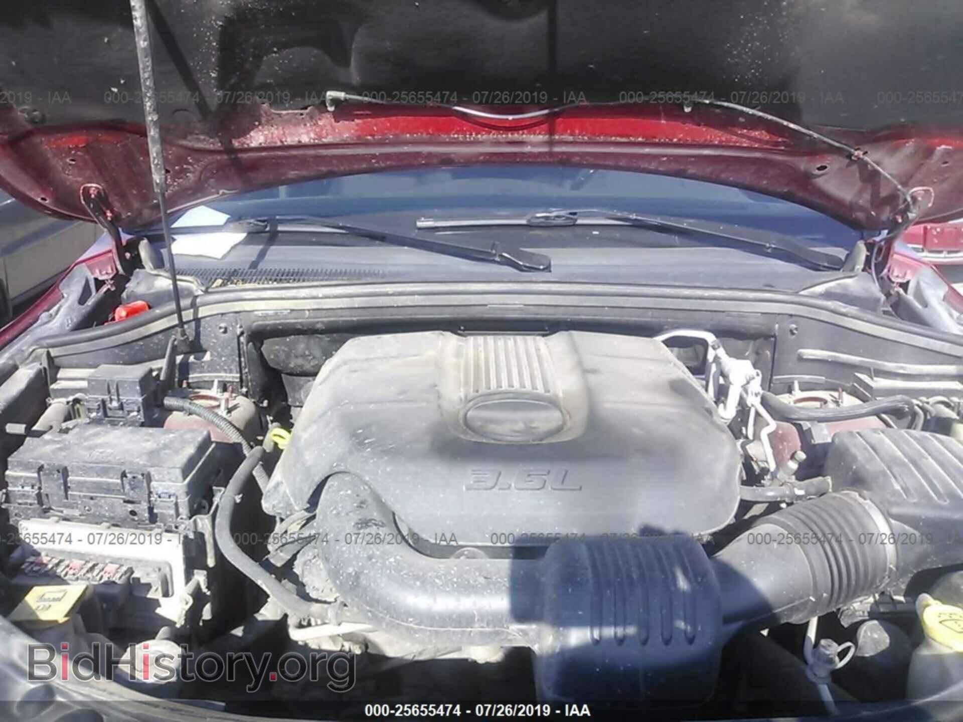 2011 DODGE DURANGO - VIN: 1D4RE4GG4BC599623 - Photo 10