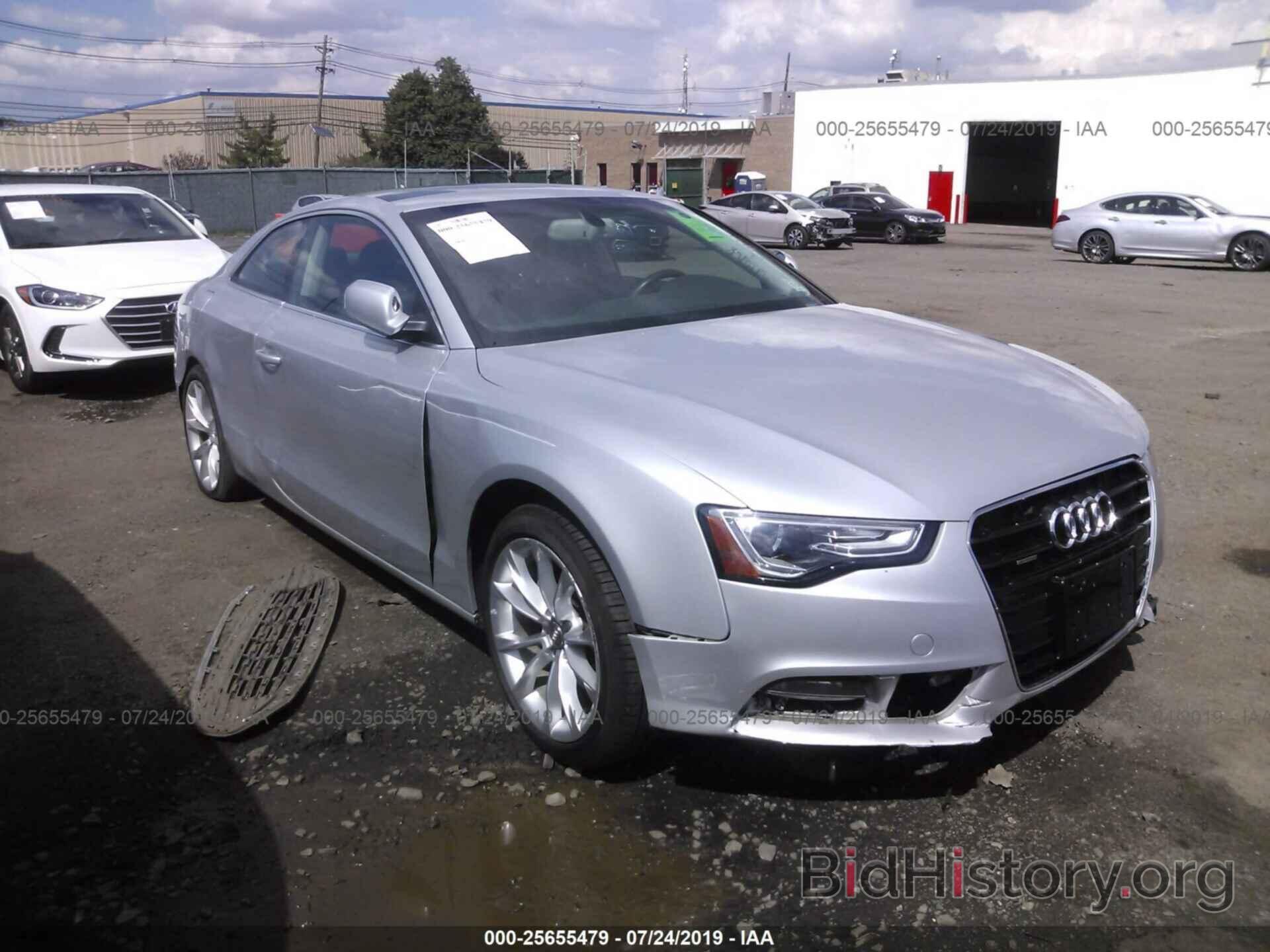 Photo WAULFAFR0EA066330 - AUDI A5 2014