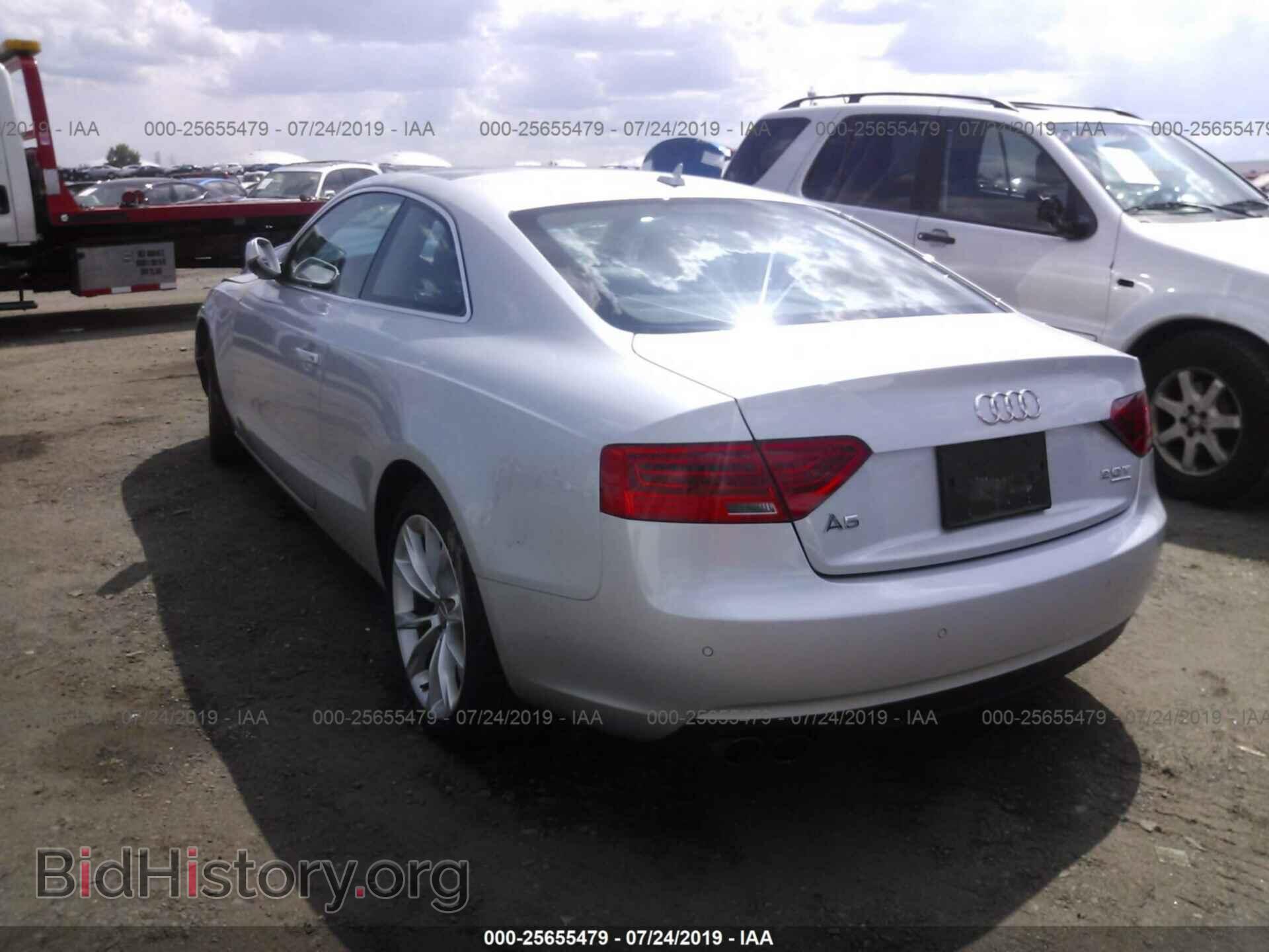 2014 AUDI A5 - VIN: WAULFAFR0EA066330 - Photo 3