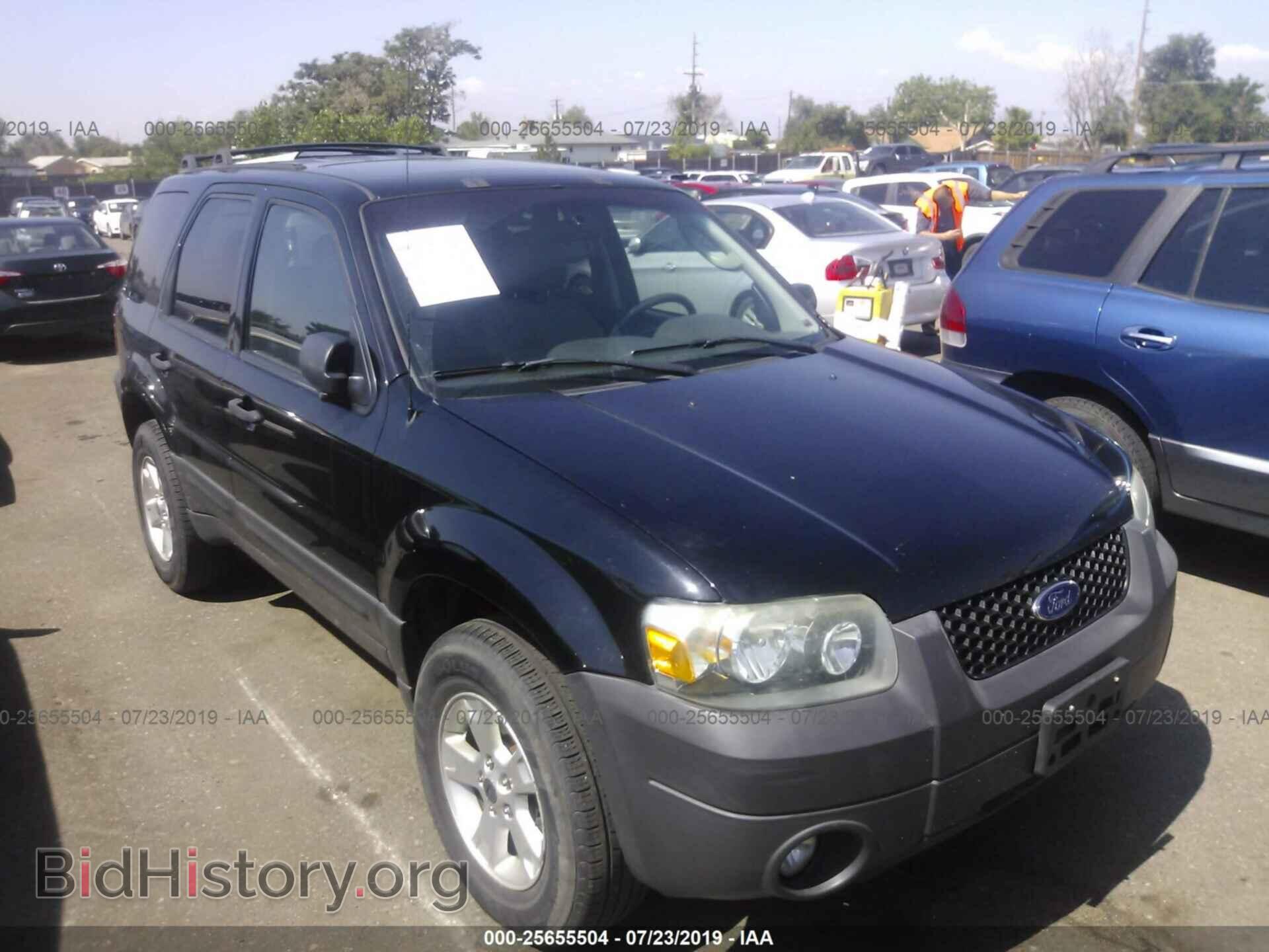 Фотография 1FMYU931X7KB59375 - FORD ESCAPE 2007