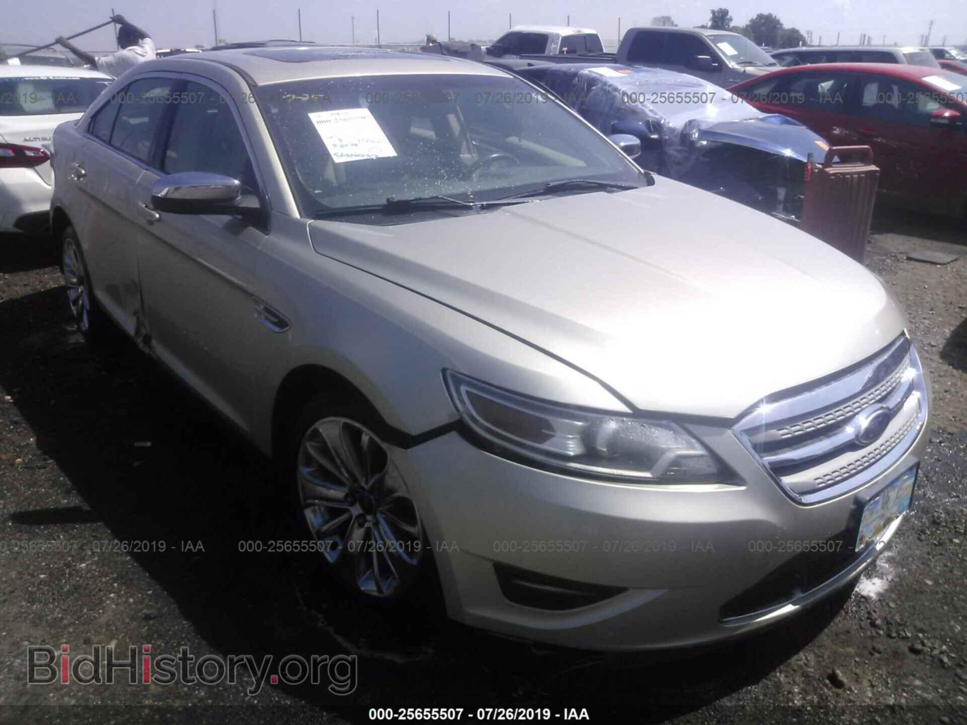 Фотография 1FAHP2FW5BG138087 - FORD TAURUS 2011