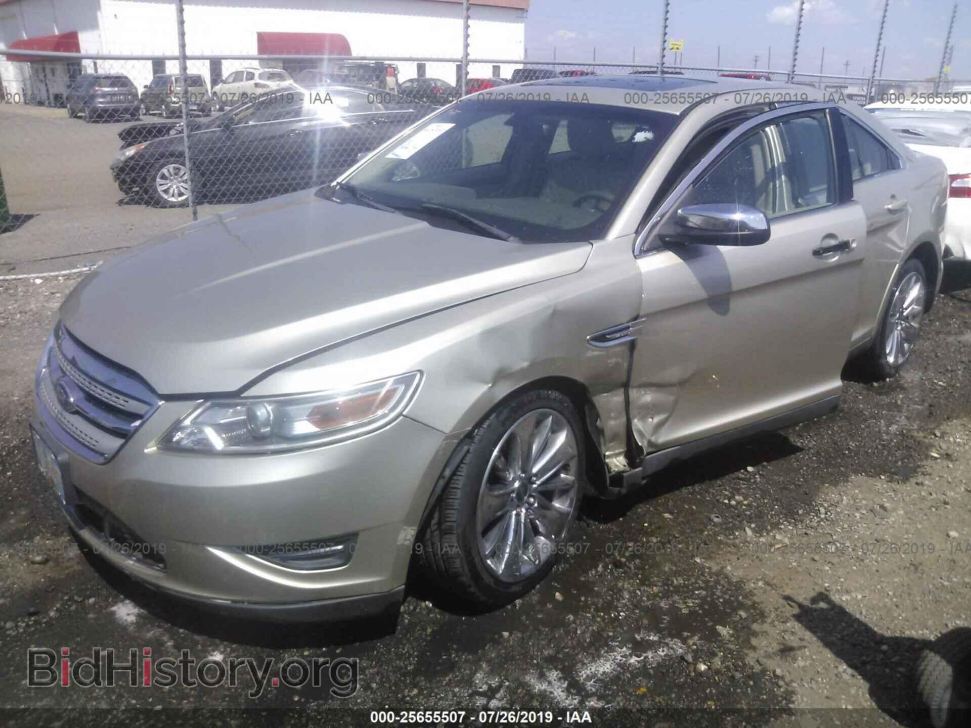 2011 FORD TAURUS - VIN: 1FAHP2FW5BG138087 - Фото 2