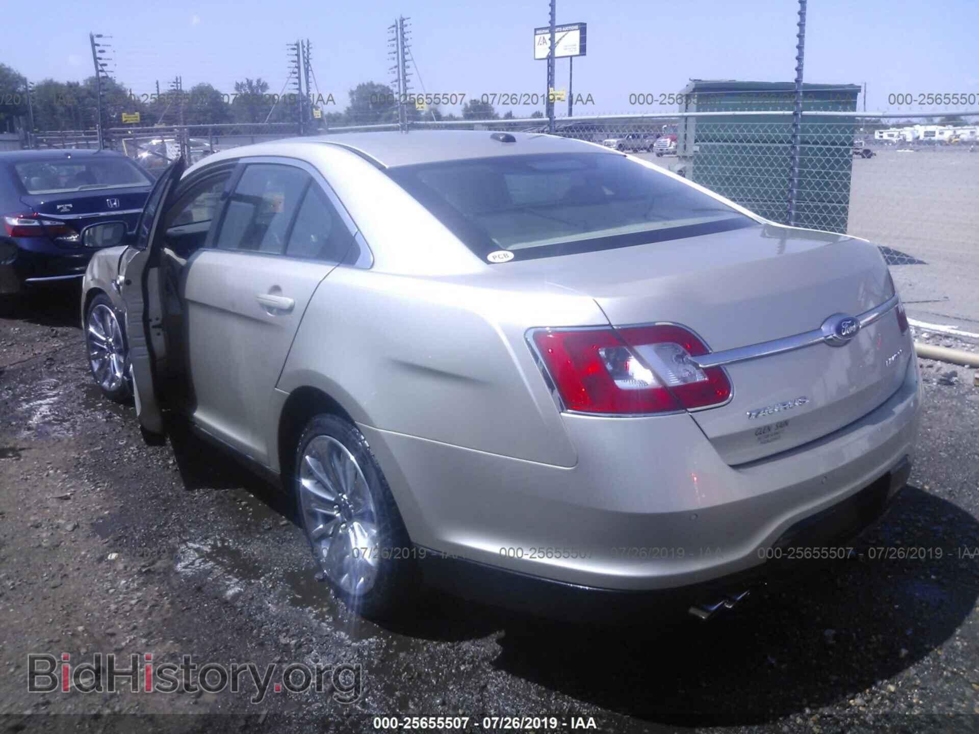 2011 FORD TAURUS - VIN: 1FAHP2FW5BG138087 - Фото 3